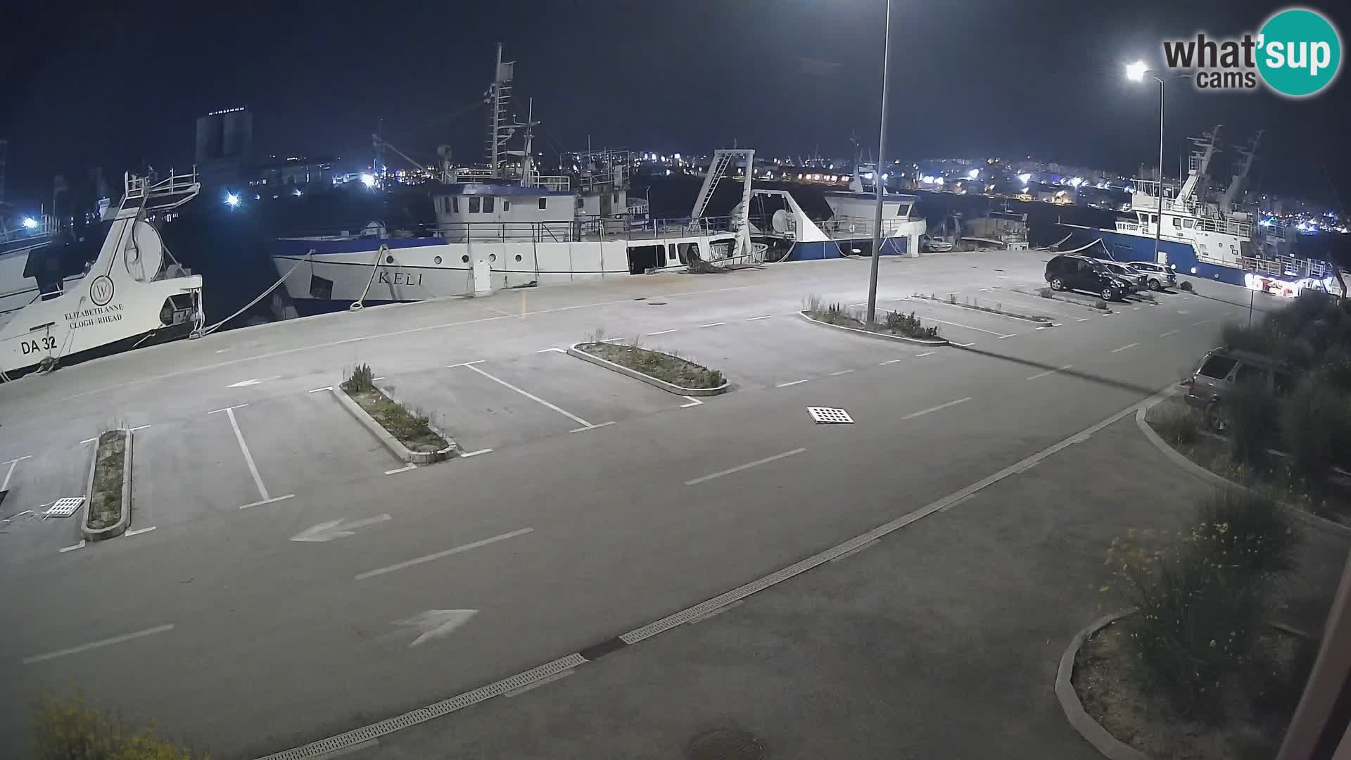 Marina Kaštela Live webcam – Split – Croatia