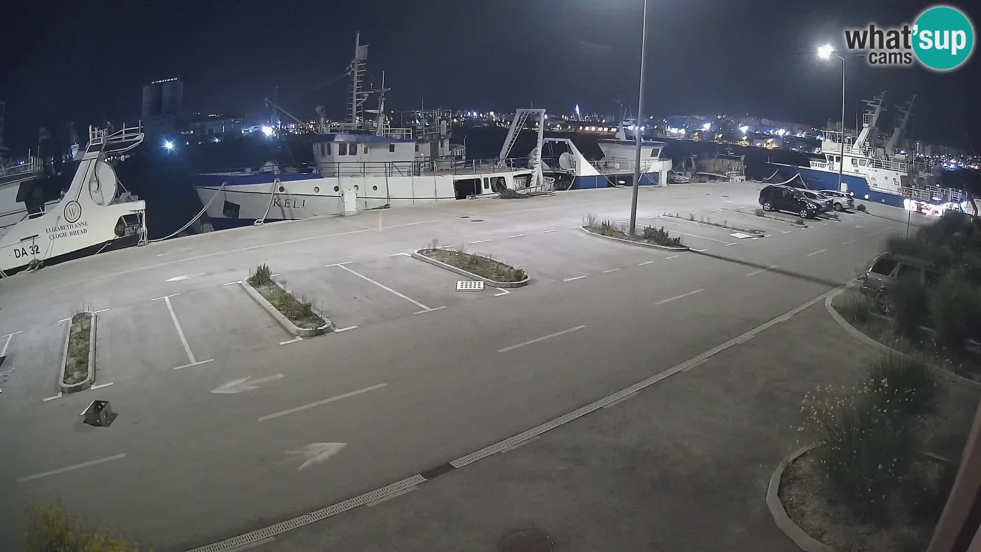 Marina Kaštela Live webcam – Split – Croatia