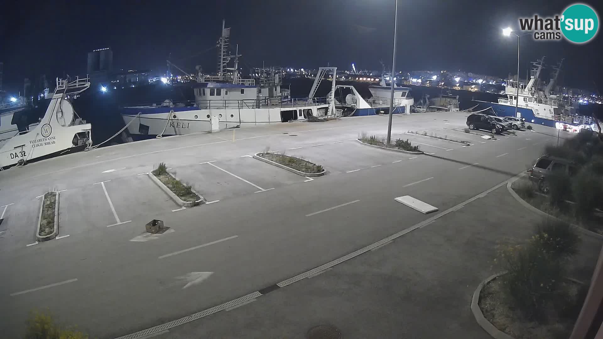 Marina Kaštela Live webcam – Split – Croatia