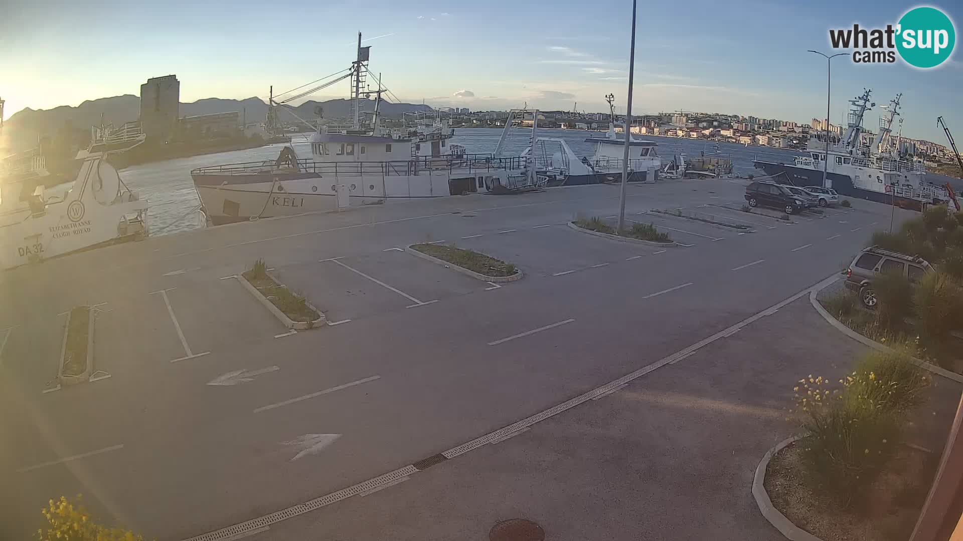 Marina Kaštela Live webcam – Split – Croatia