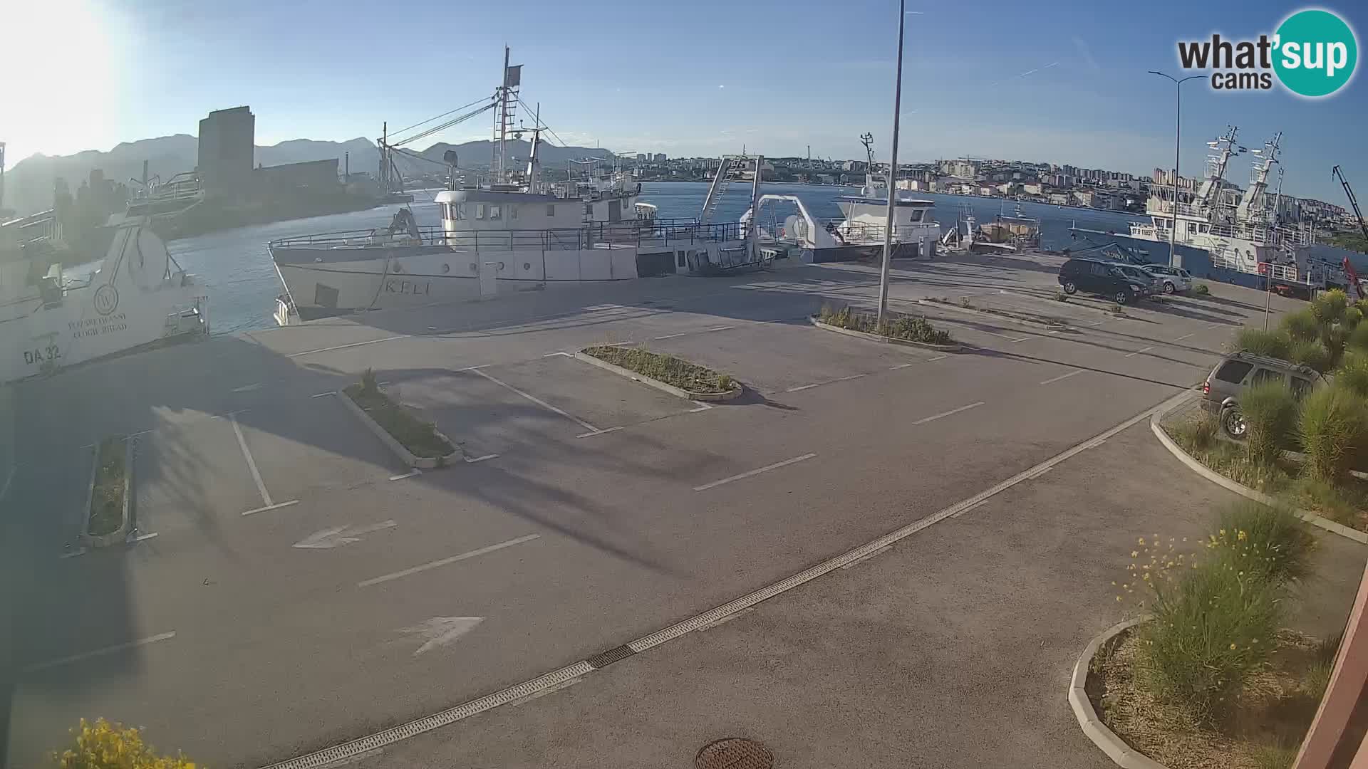 Marina Kaštela Live webcam – Split – Croatia