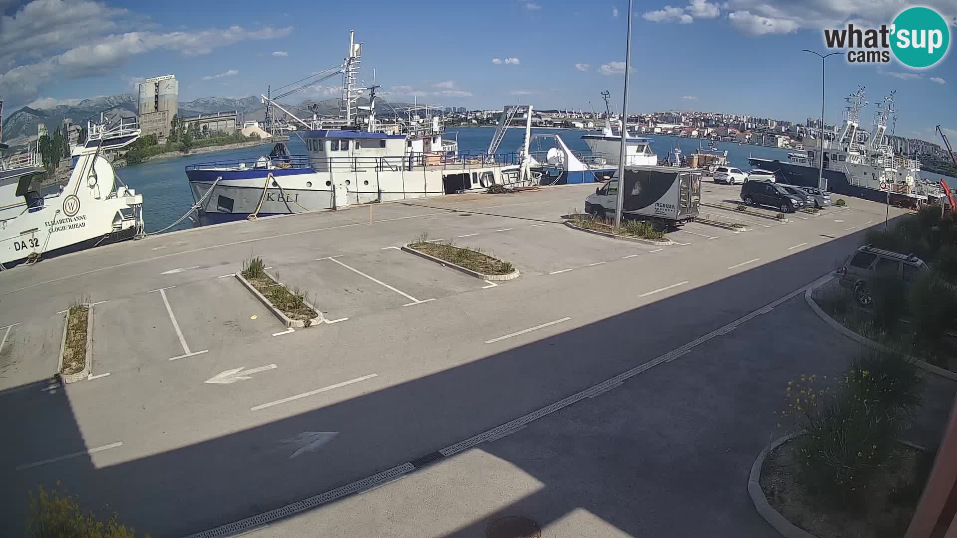 Marina Kaštela Live webcam – Split – Croatia