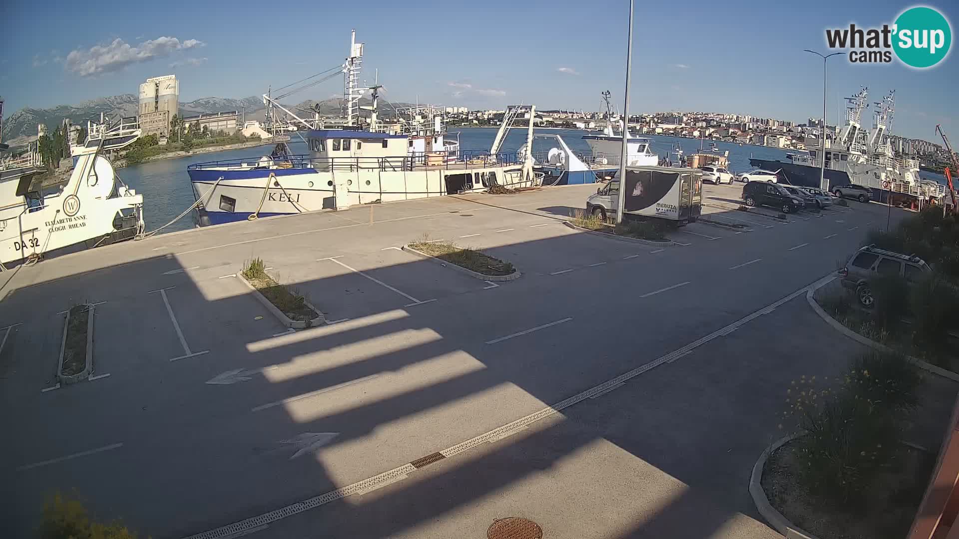 Marina Kaštela Live webcam – Split – Croatia