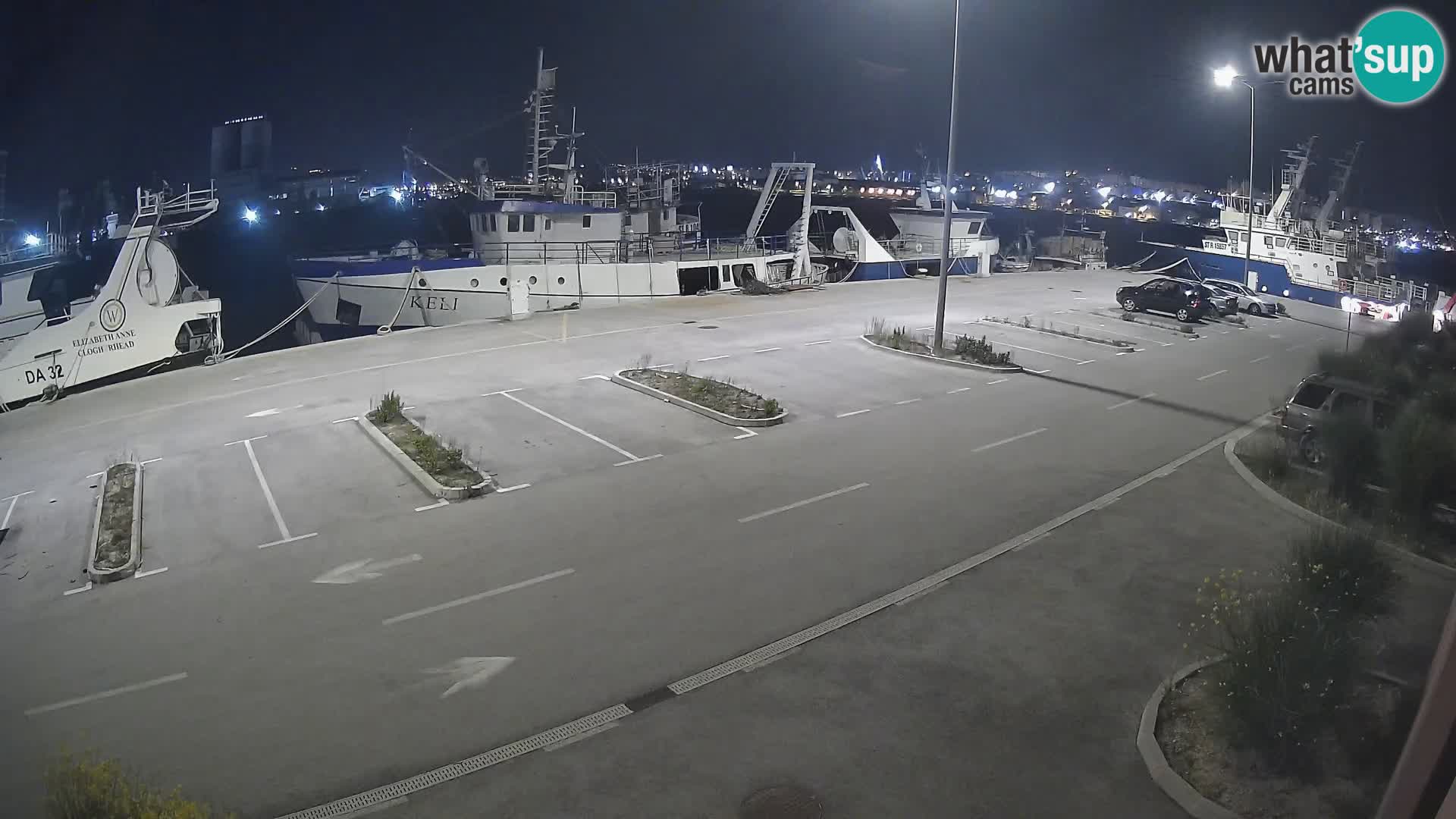 Marina Kaštela Live webcam – Split – Croatia