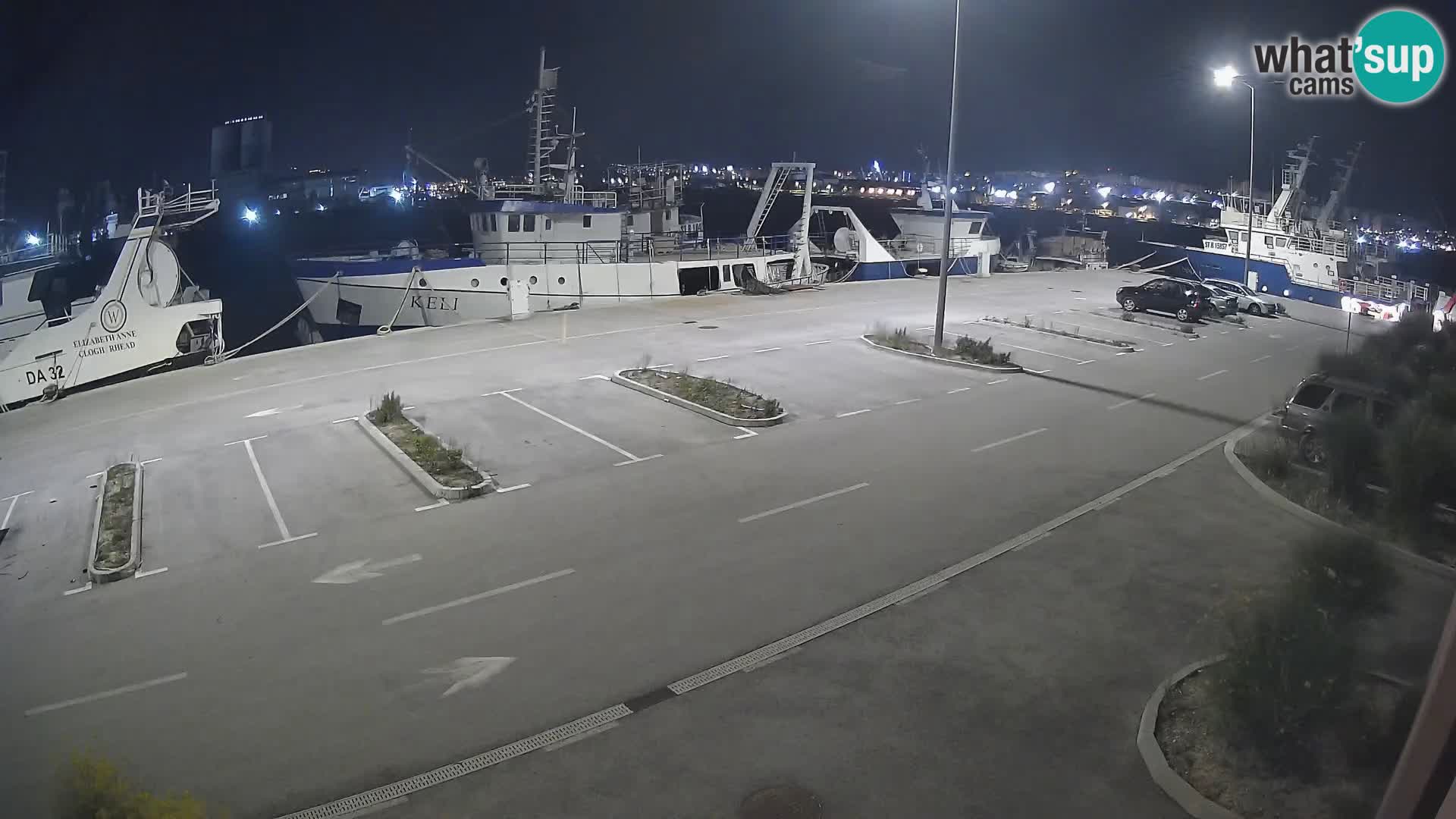 Marina Kaštela Live webcam – Split – Croatia