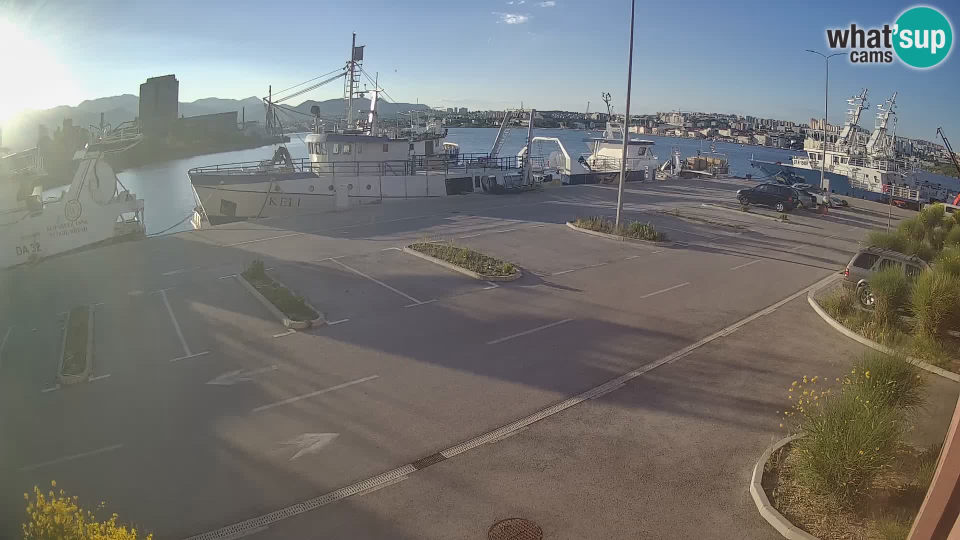 Marina Kaštela Live webcam – Split – Croatia