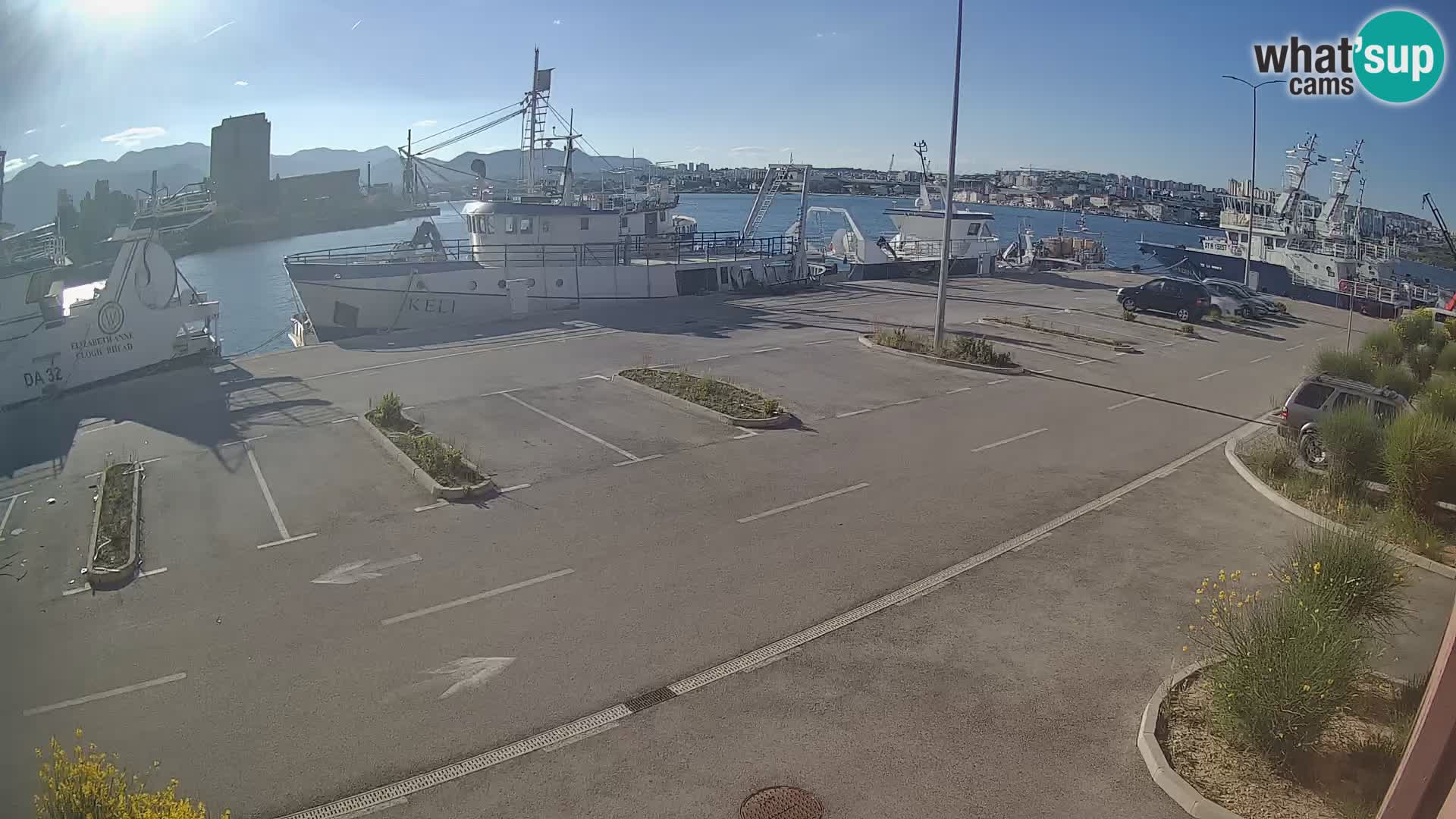 Marina Kaštela Live webcam – Split – Croatia