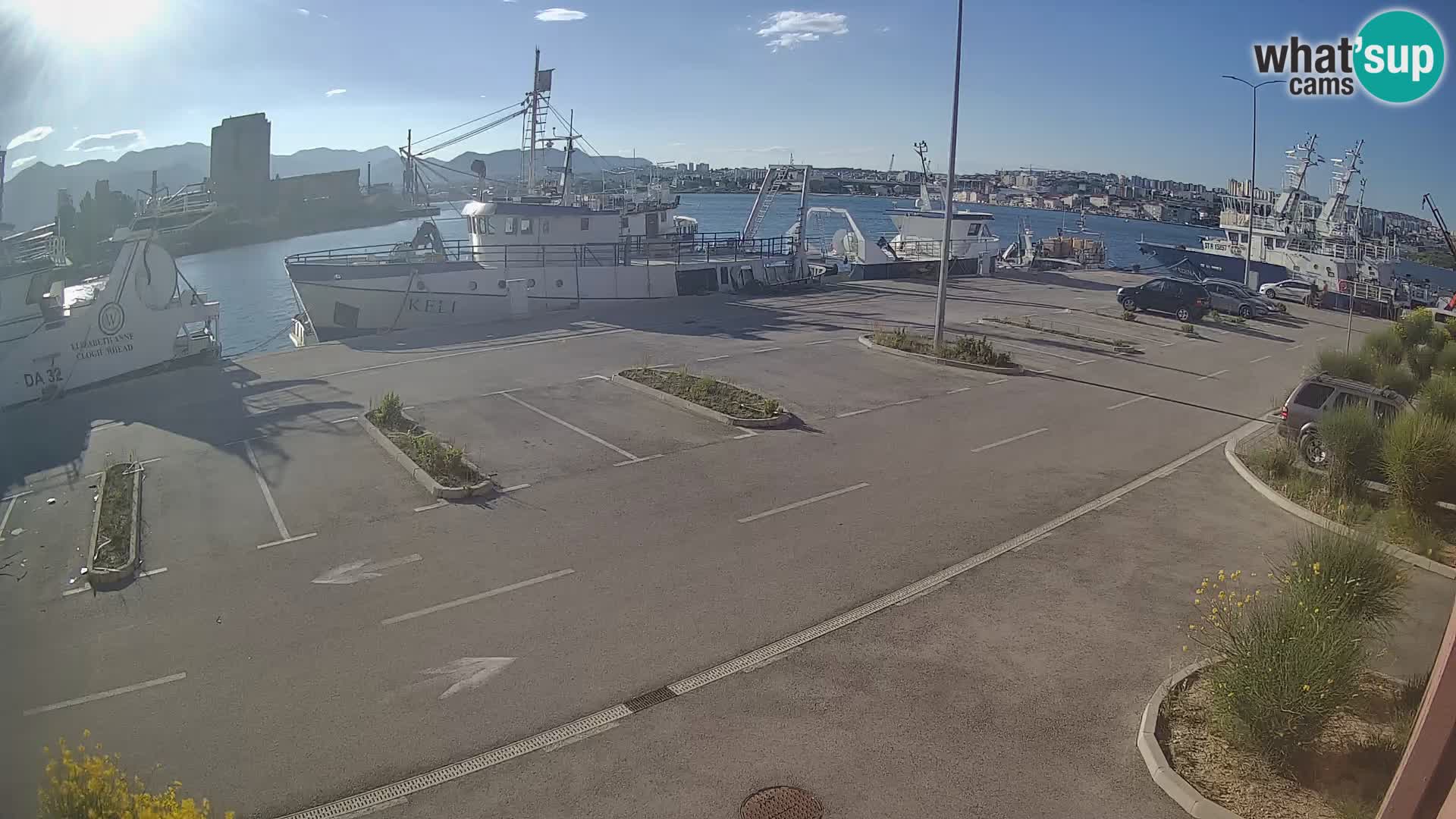 Marina Kaštela Live webcam – Split – Croatia