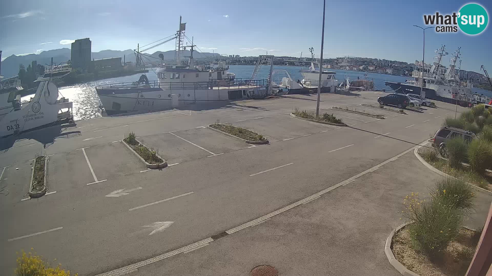 Marina Kaštela Live webcam – Split – Croatia