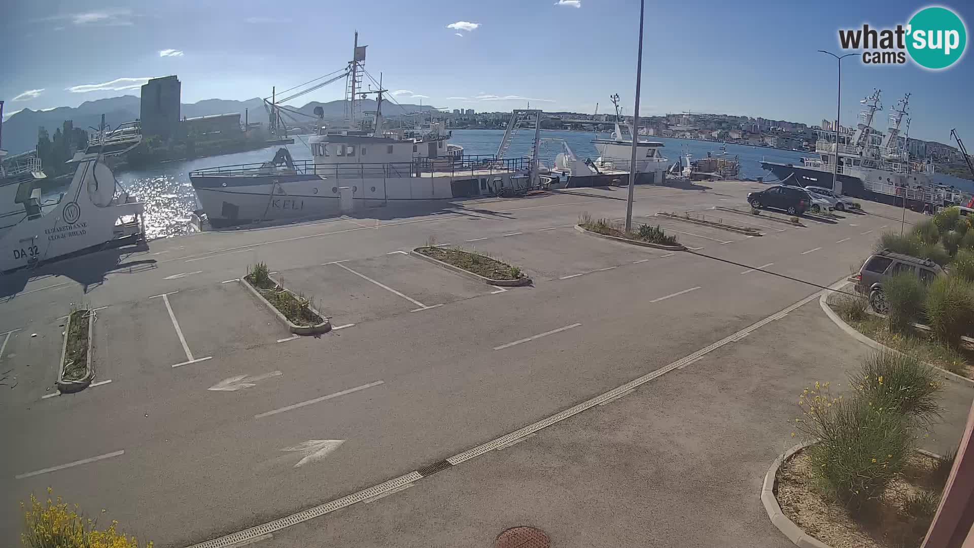 Marina Kaštela Live webcam – Split – Croatia