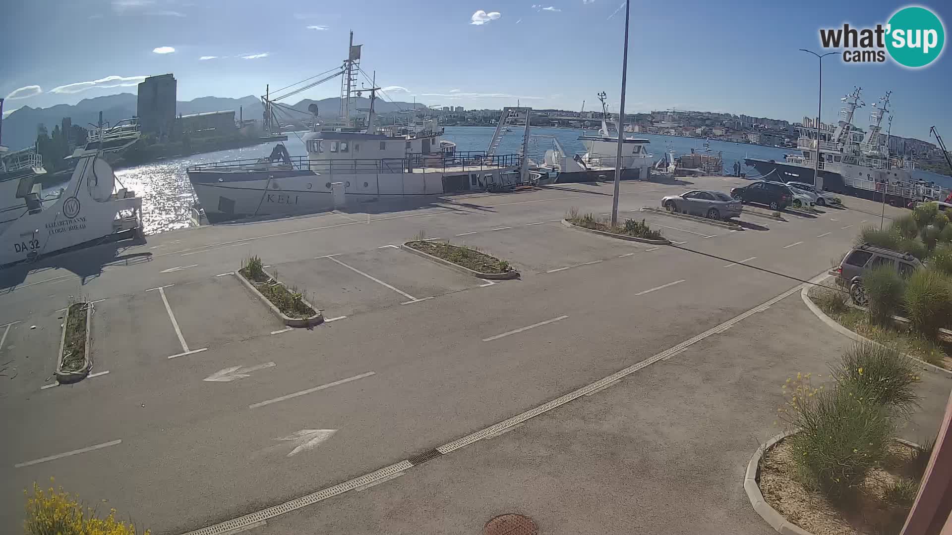 Marina Kaštela Live webcam – Split – Croatia