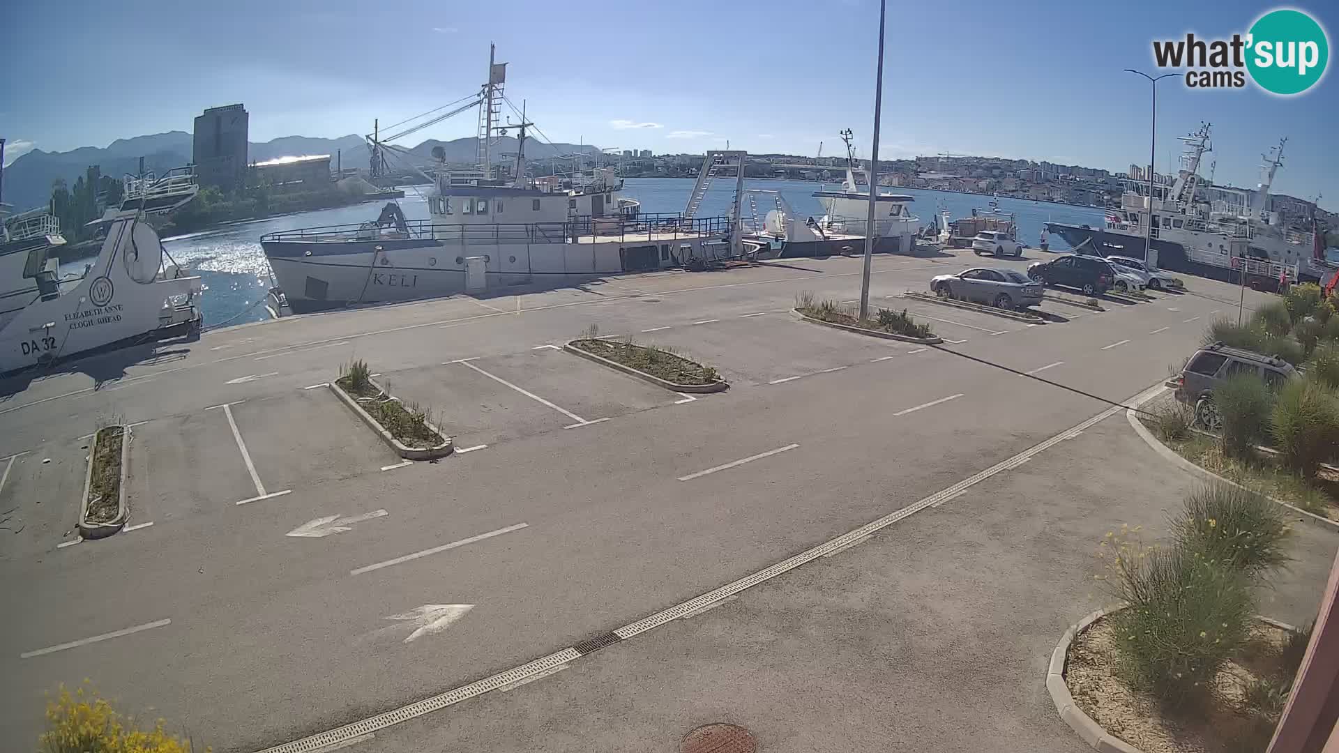 Marina Kaštela Live webcam – Split – Croatia