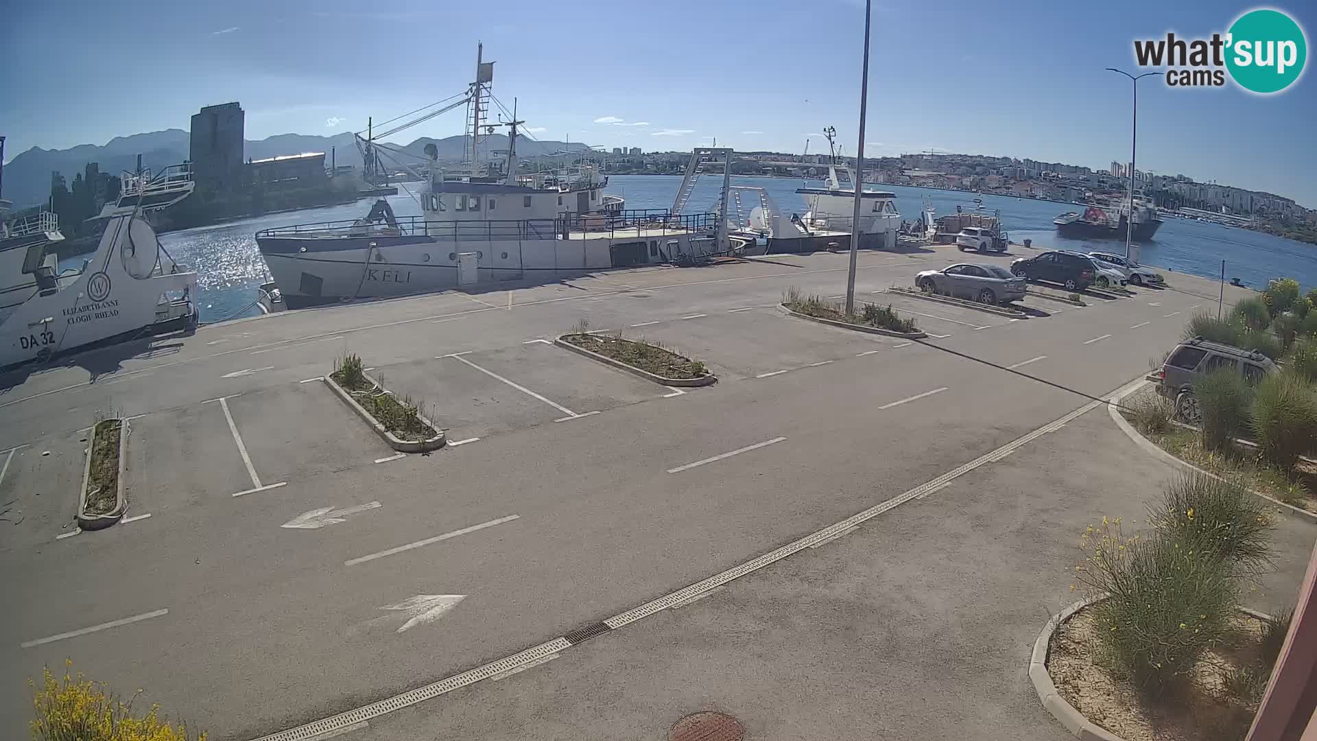 Marina Kaštela Live webcam – Split – Croatia