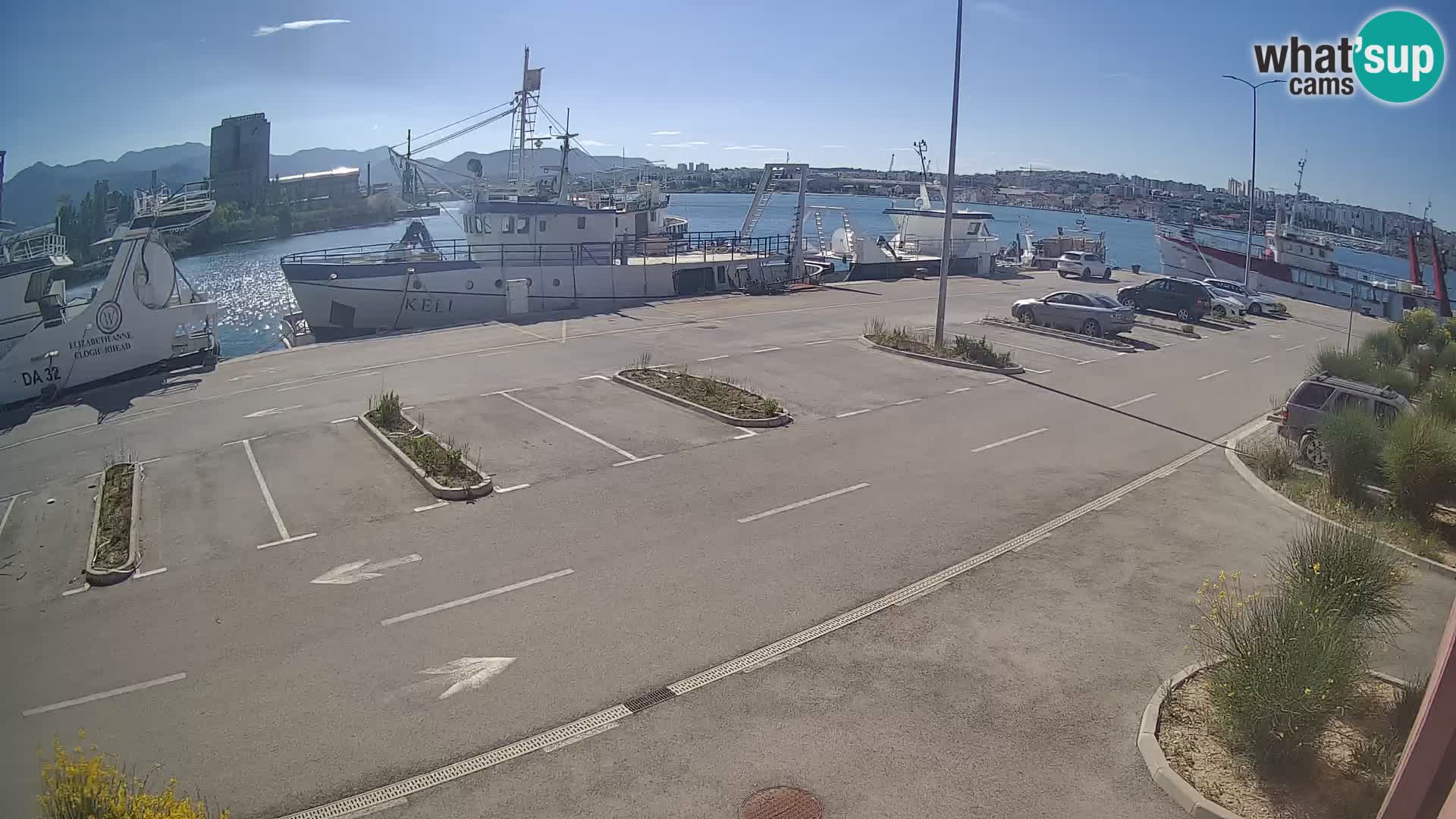 Marina Kaštela Live webcam – Split – Croatia