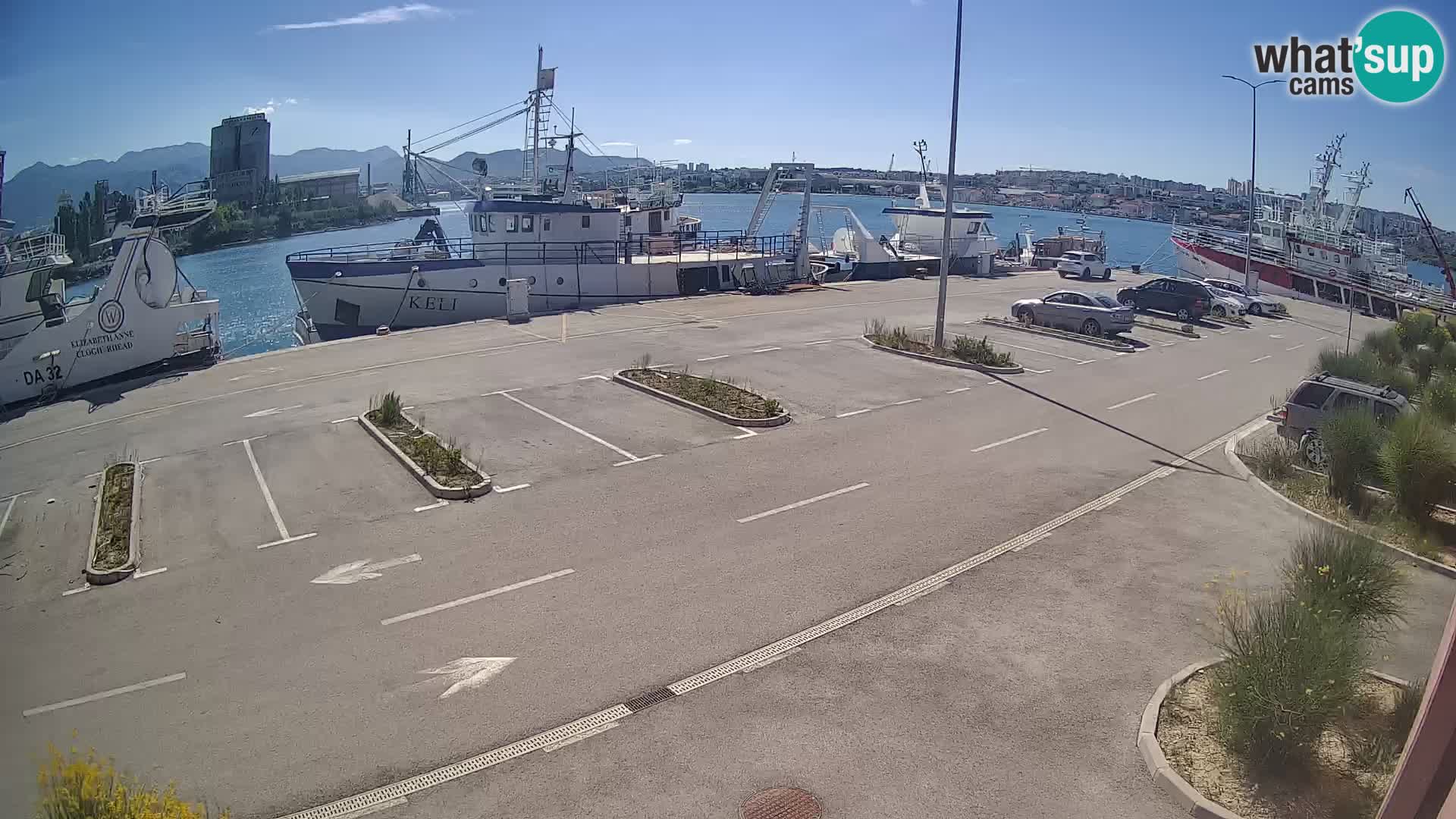 Marina Kaštela Live webcam – Split – Croatia