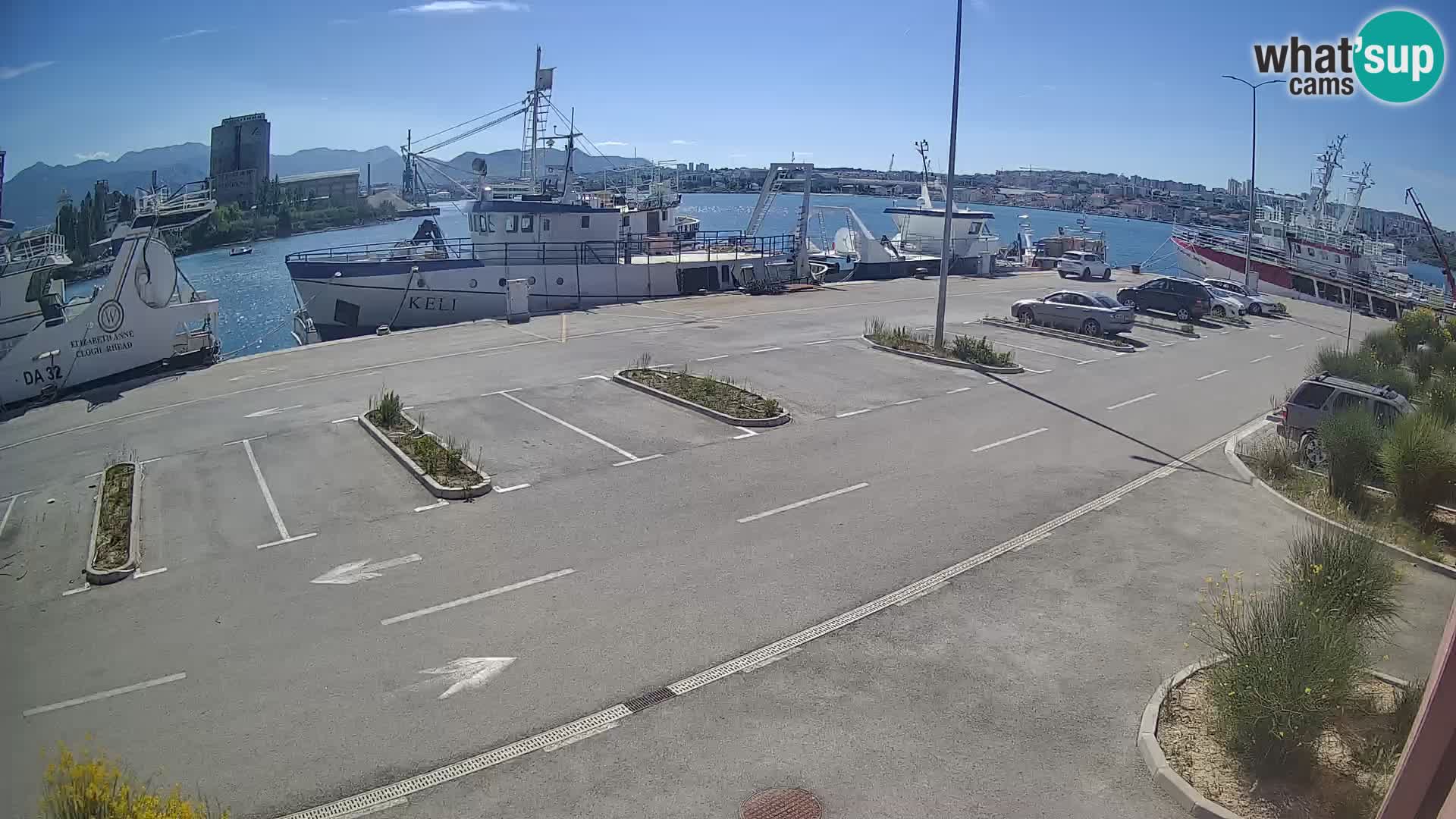 Marina Kaštela Live webcam – Split – Croatia