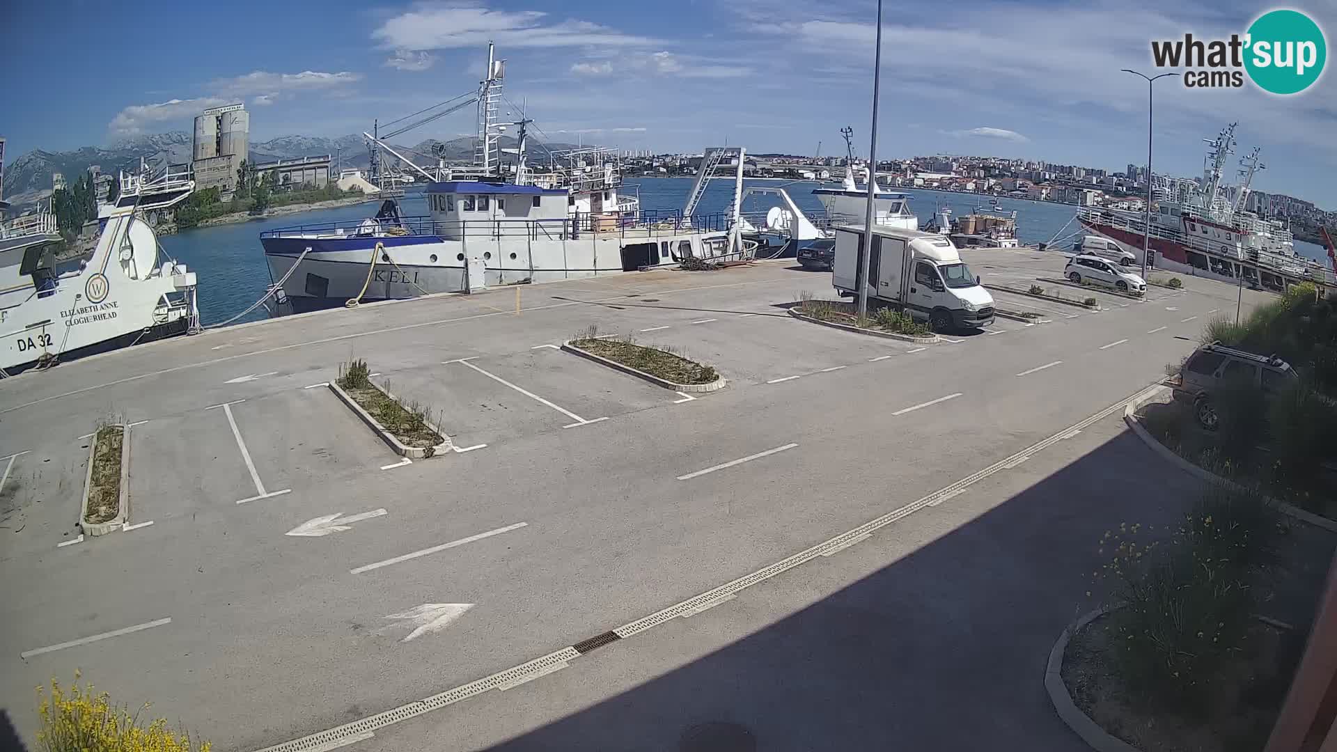 Marina Kaštela Live webcam – Split – Croatia