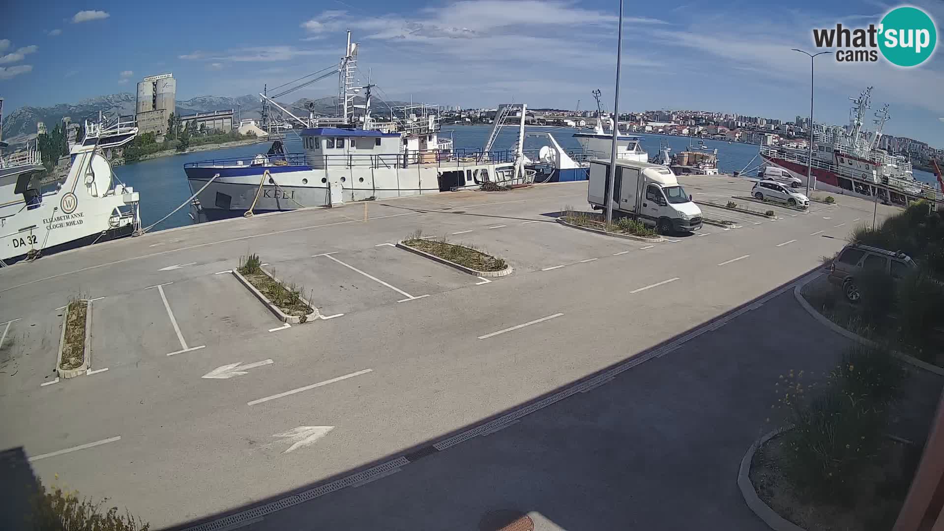 Marina Kaštela Live webcam – Split – Croatia