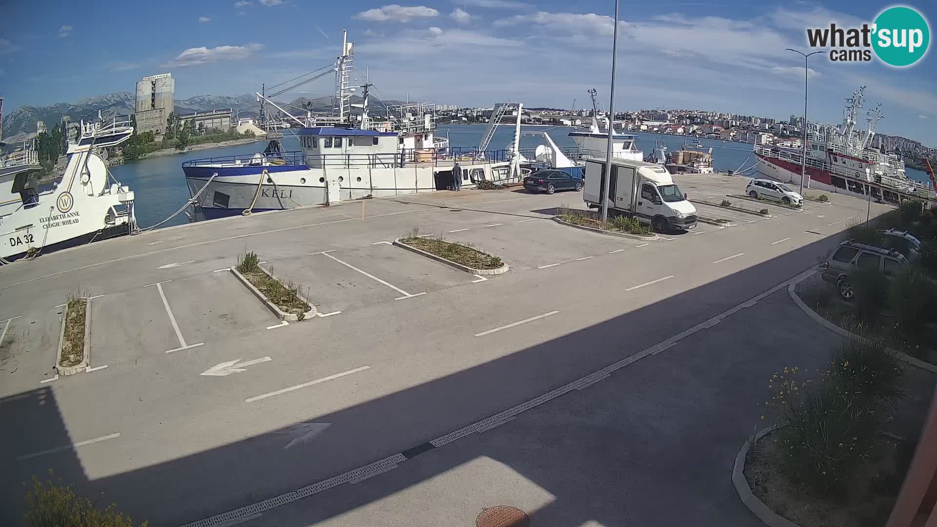 Marina Kaštela Live webcam – Split – Croatia