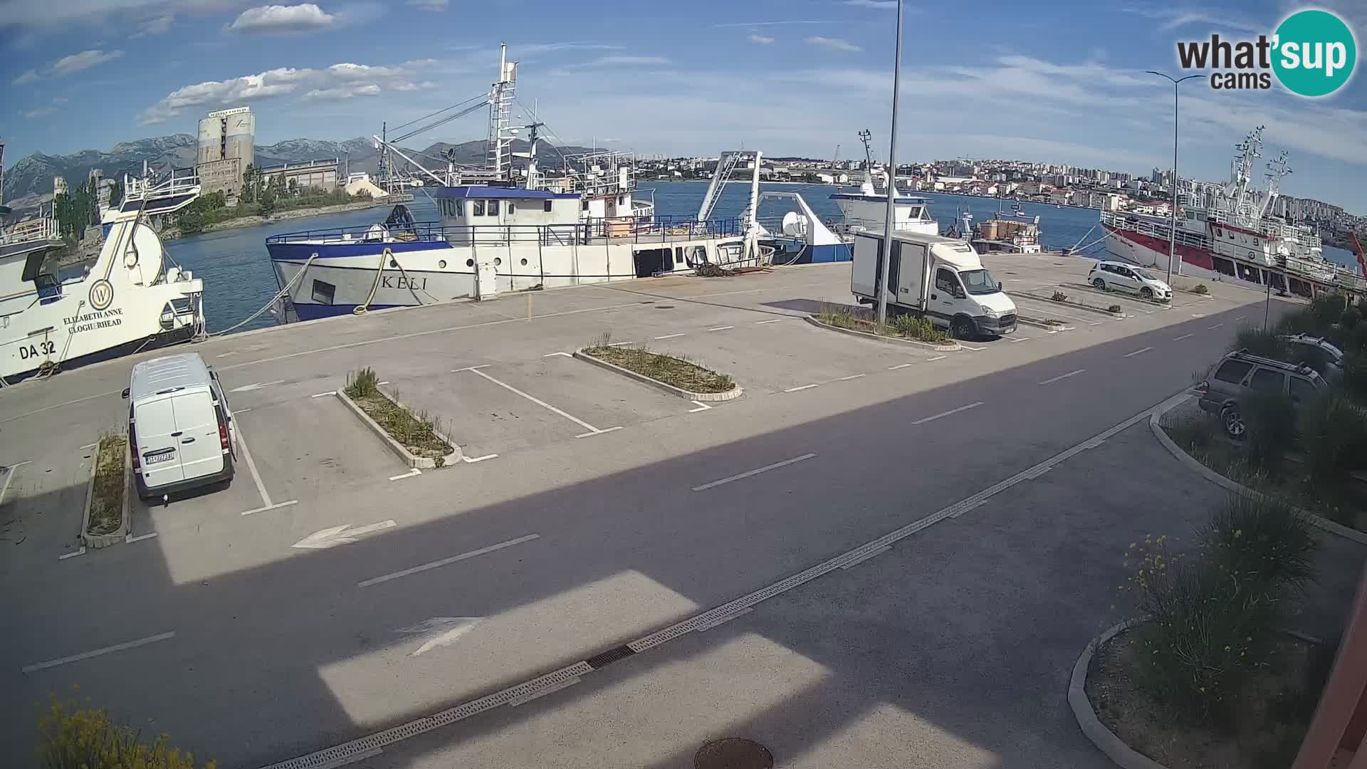 Marina Kaštela Live webcam – Split – Croatia