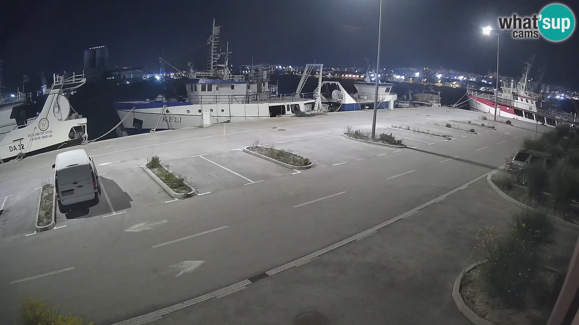 Marina Kaštela Live webcam – Split – Croatia