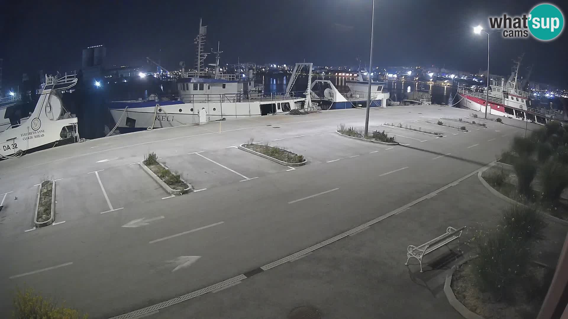 Marina Kaštela Live webcam – Split – Croatia