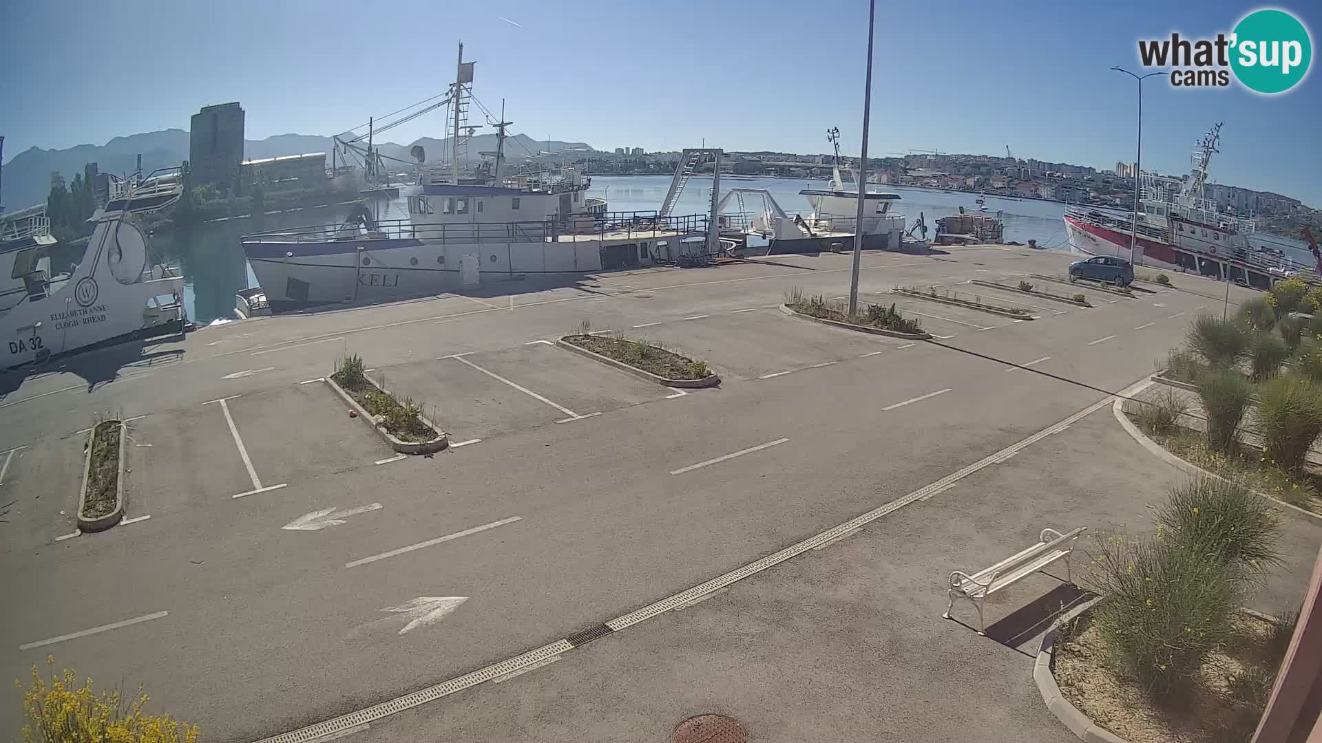 Marina Kaštela Live webcam – Split – Croatia
