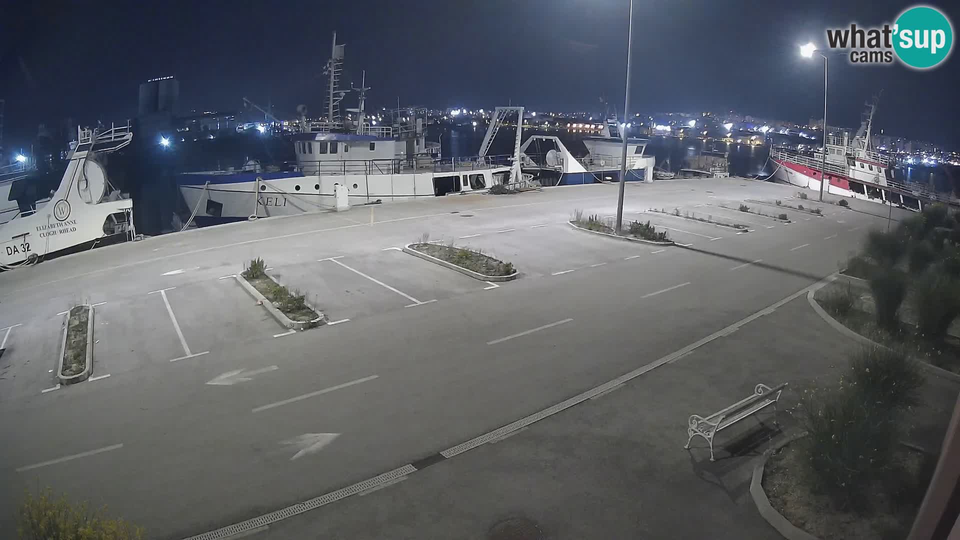 Marina Kaštela Live webcam – Split – Croatia