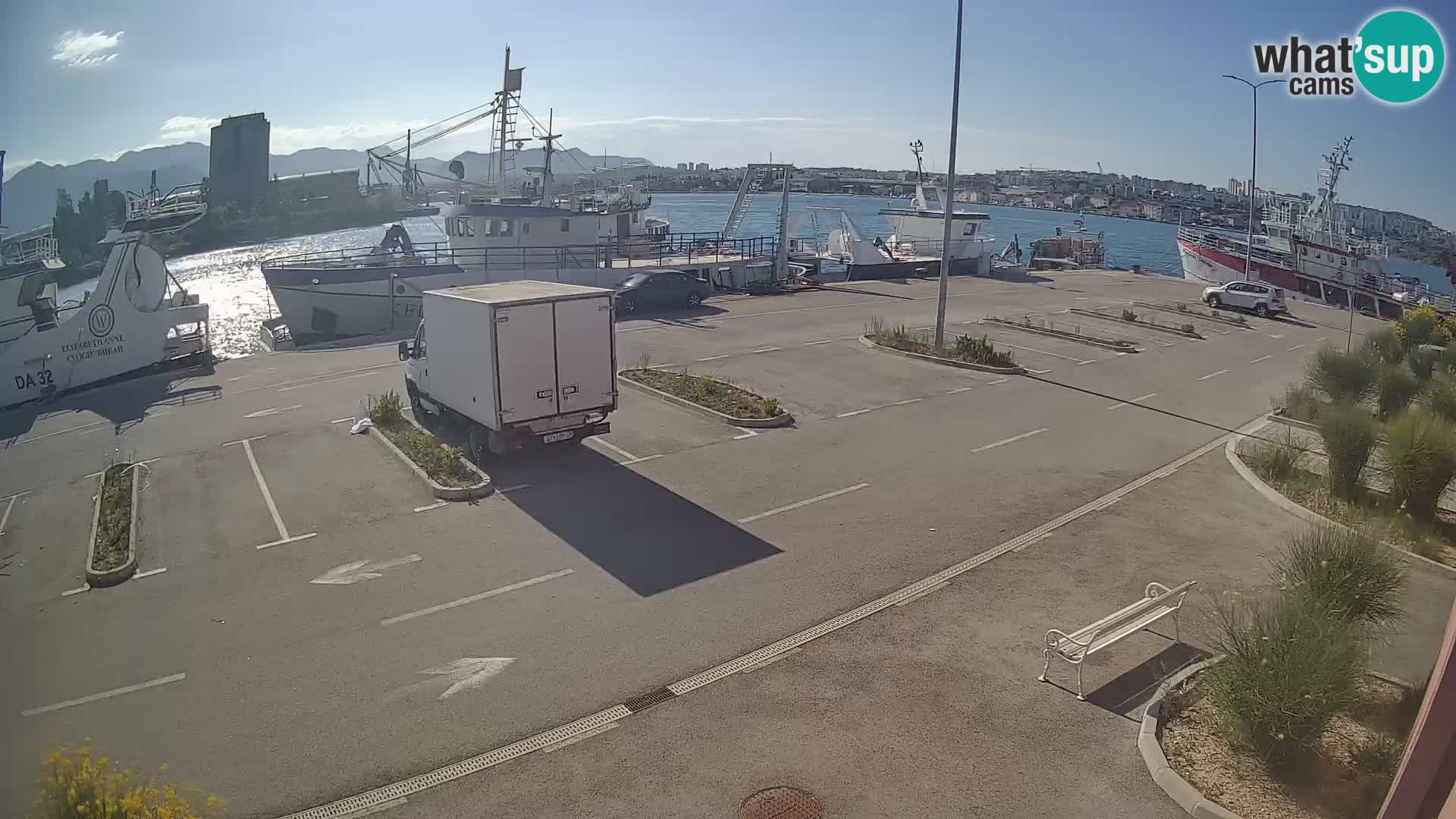 Marina Kaštela Live webcam – Split – Croatia