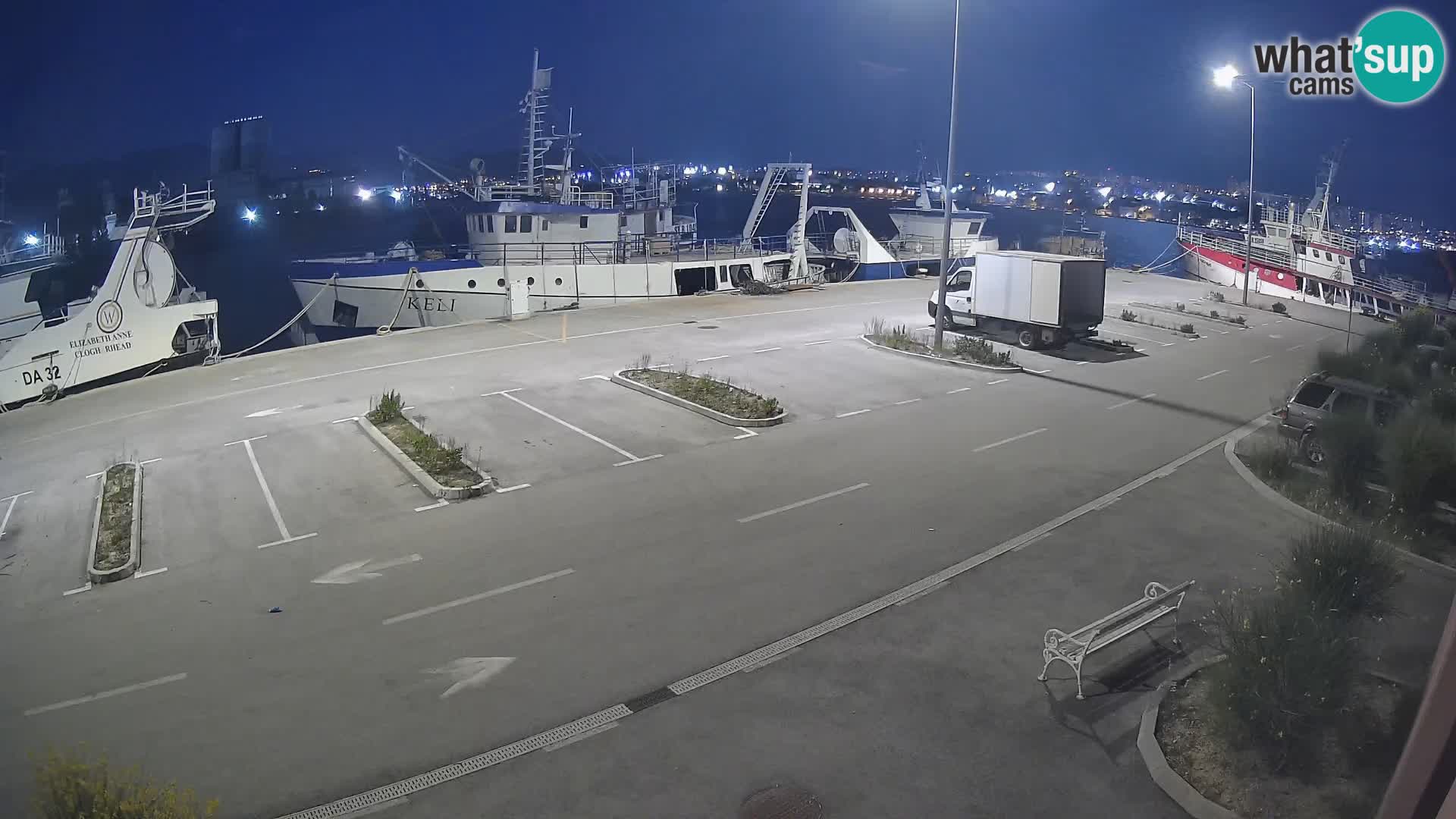 Marina Kaštela Live webcam – Split – Croatia