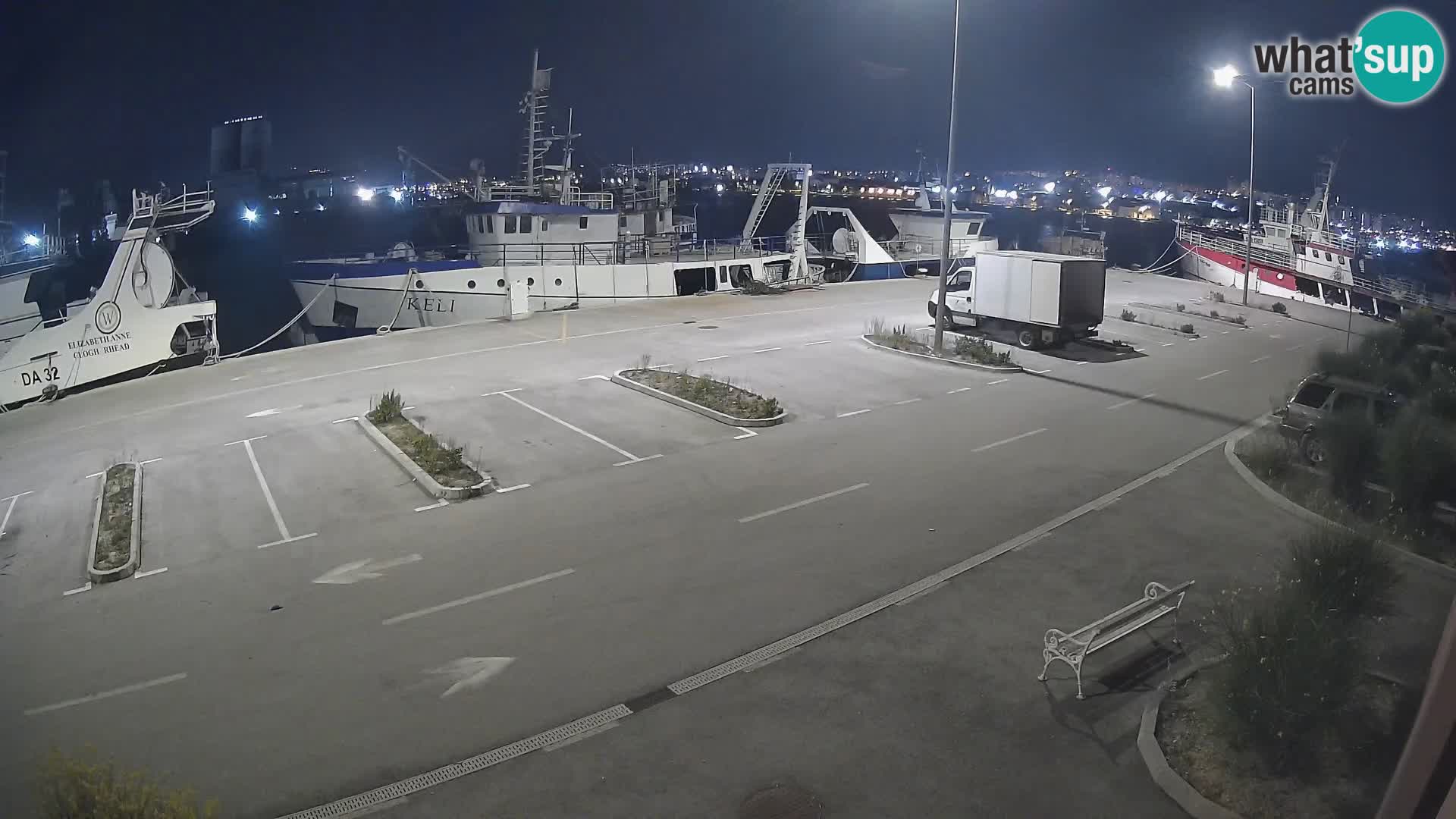 Marina Kaštela Live webcam – Split – Croatia