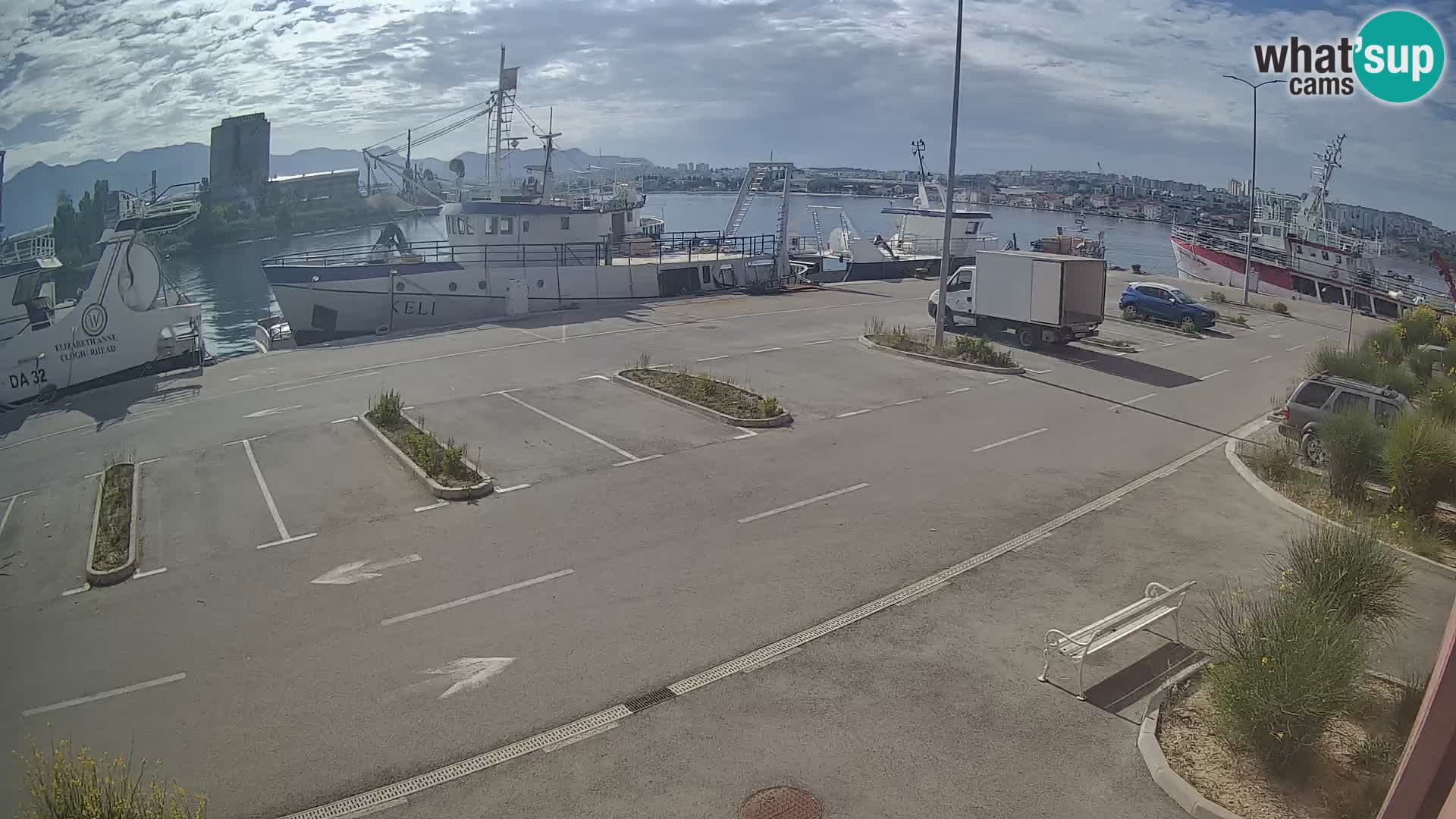 Marina Kaštela Live webcam – Split – Croatia