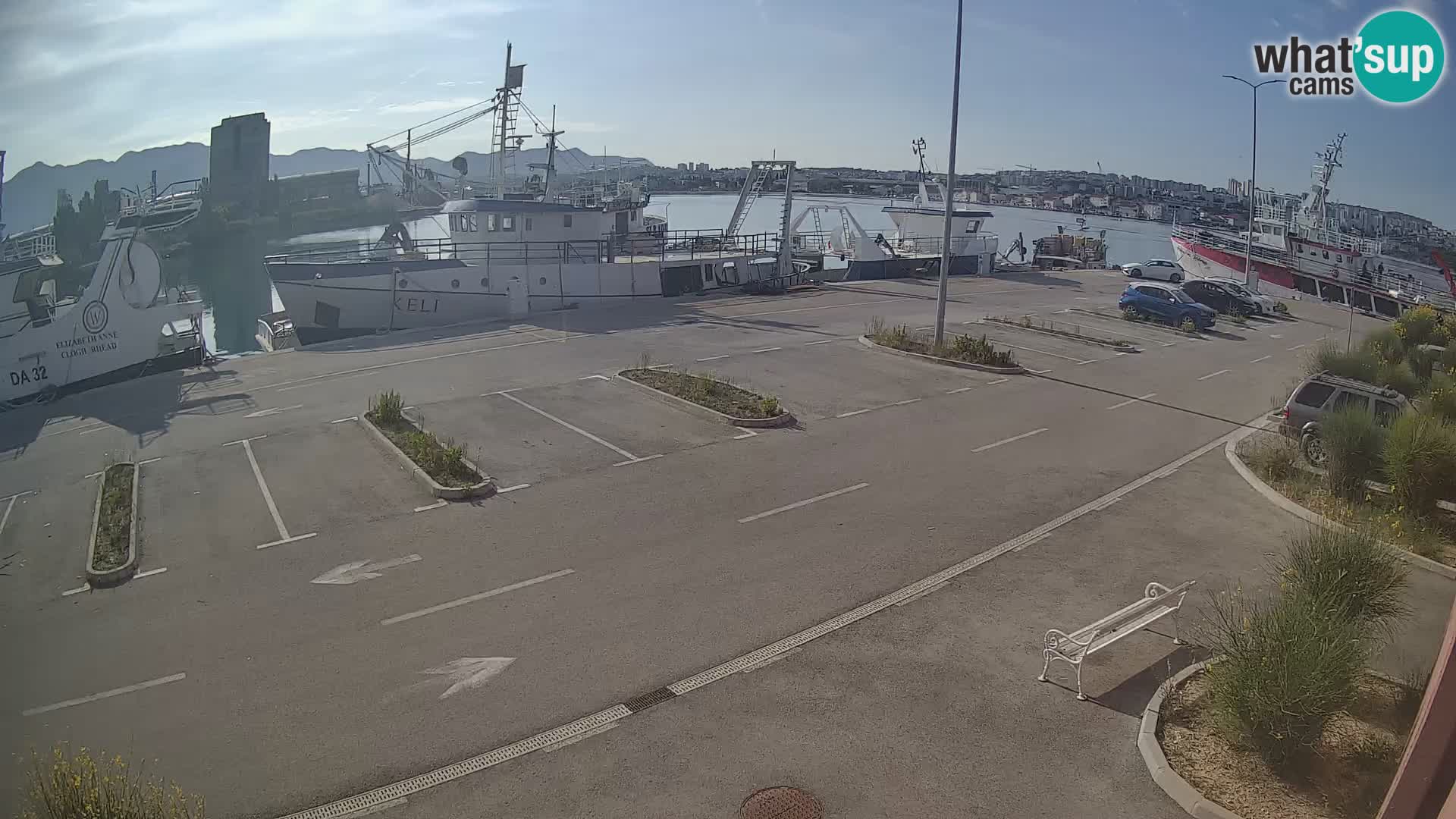 Marina Kaštela Live webcam – Split – Croatia