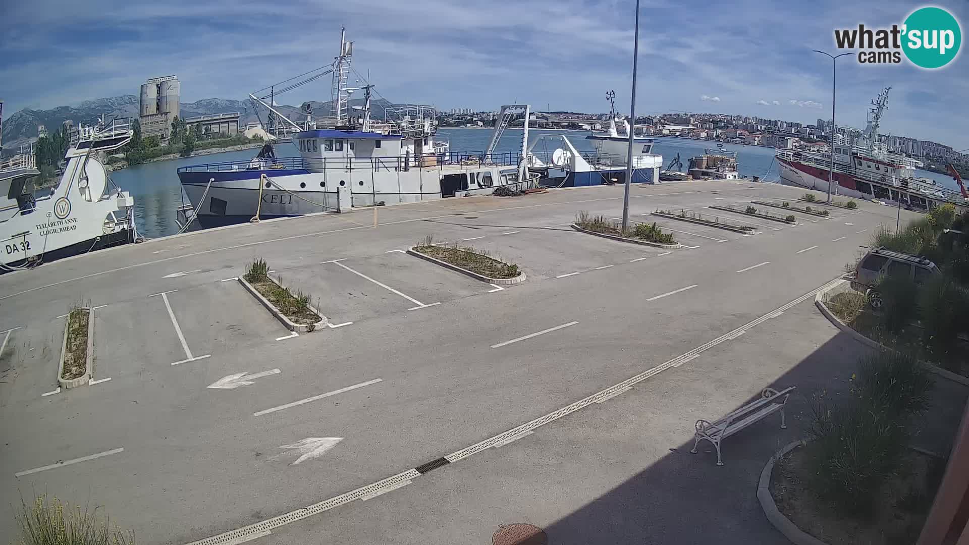 Marina Kaštela Live webcam – Split – Croatia