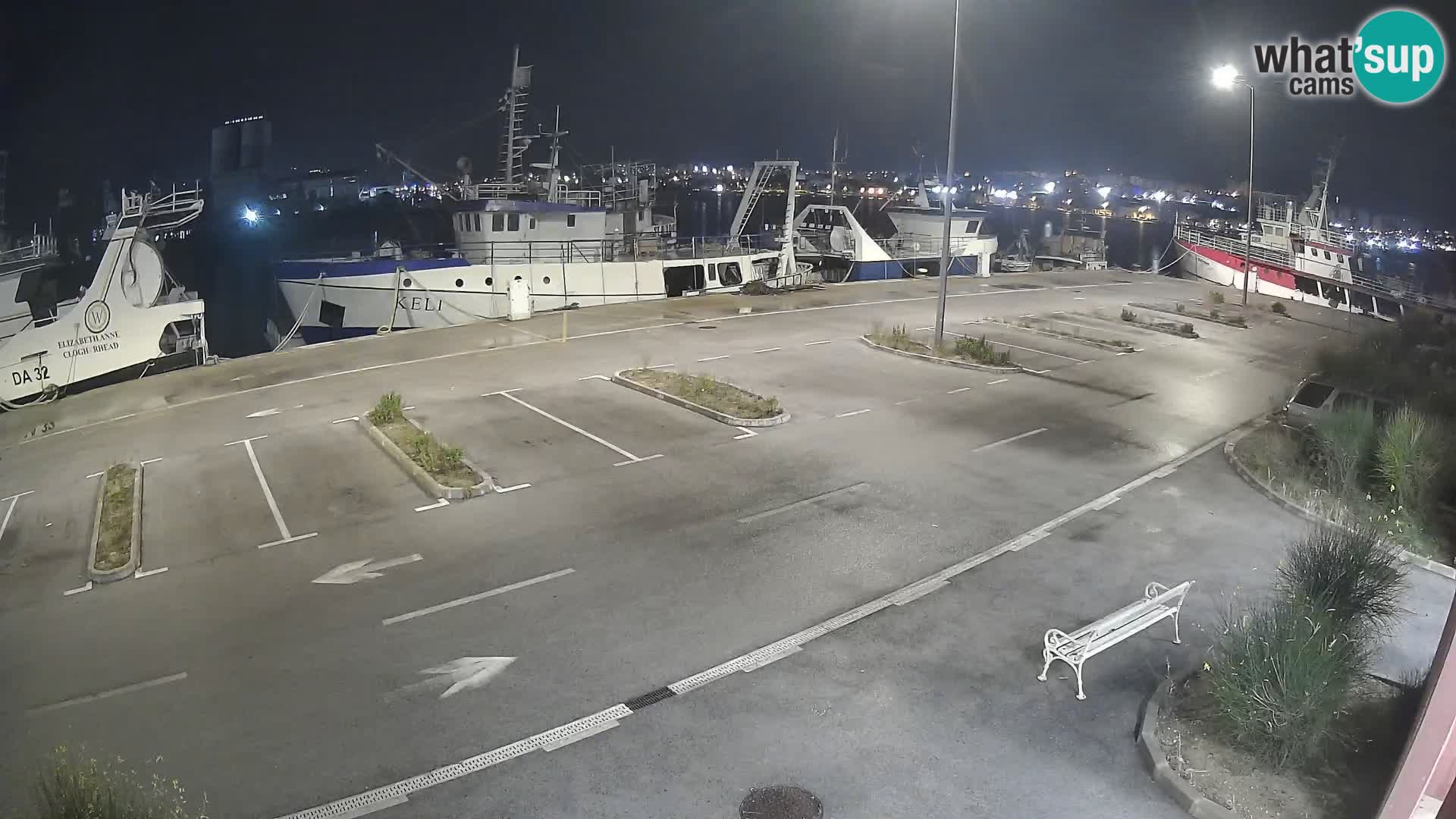 Marina Kaštela Live webcam – Split – Croatia