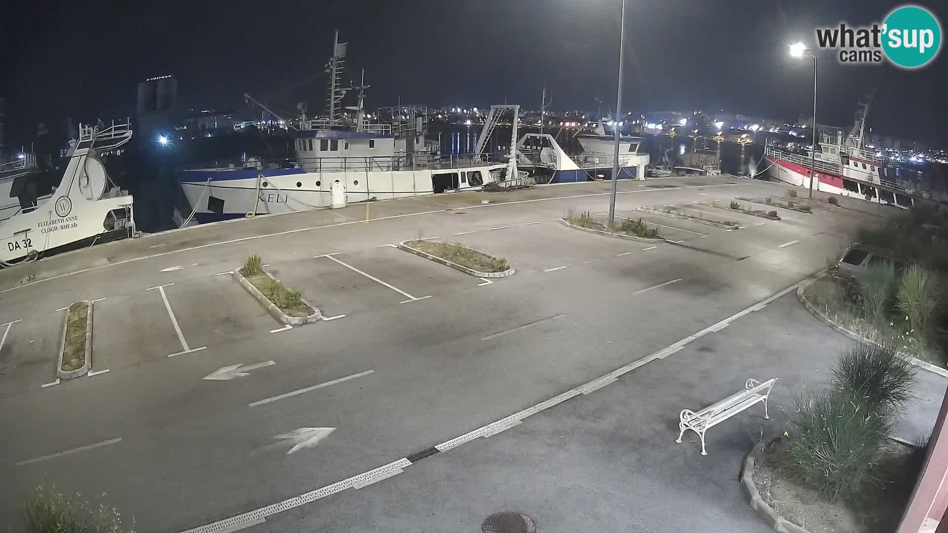 Marina Kaštela Live webcam – Split – Croatia