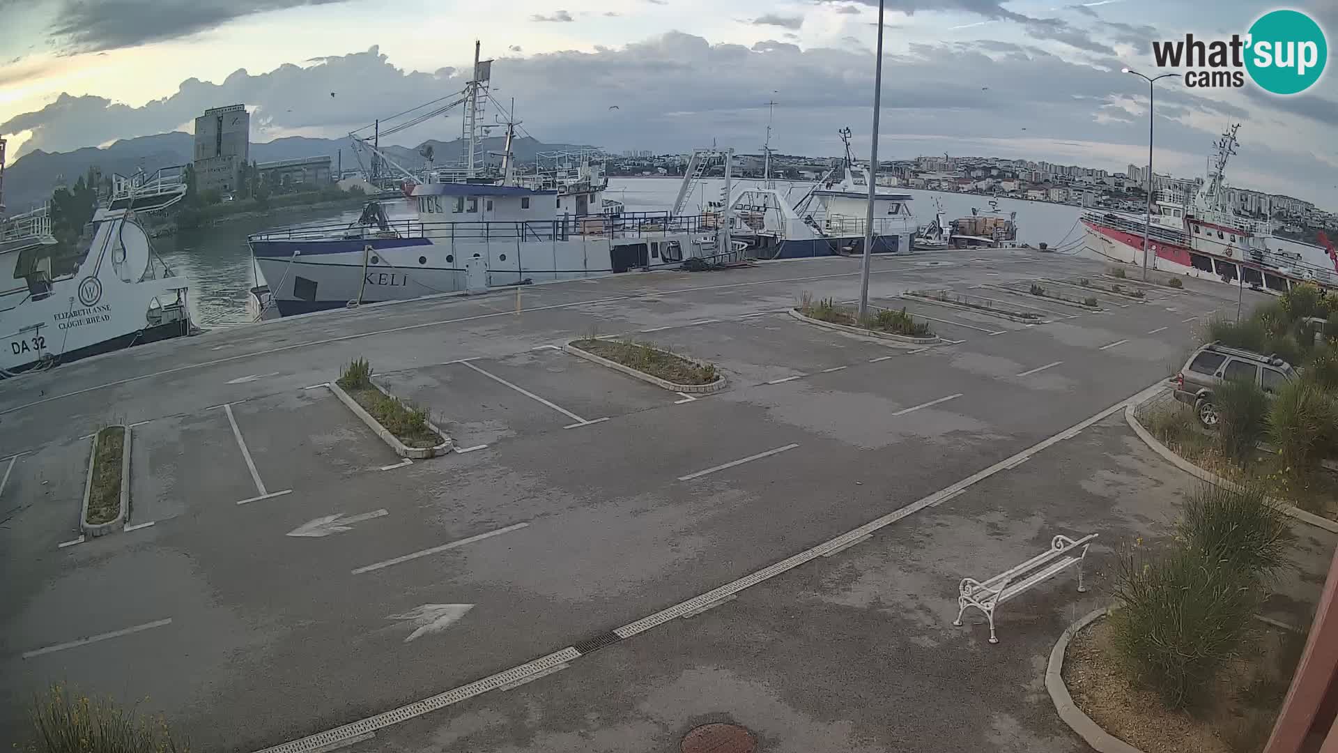 Marina Kaštela Live webcam – Split – Croatia