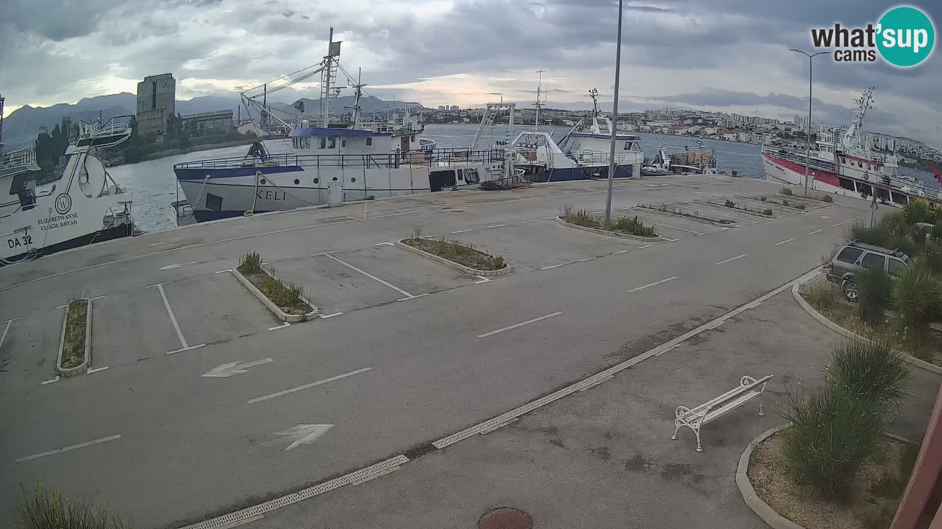 Marina Kaštela Live webcam – Split – Croatia