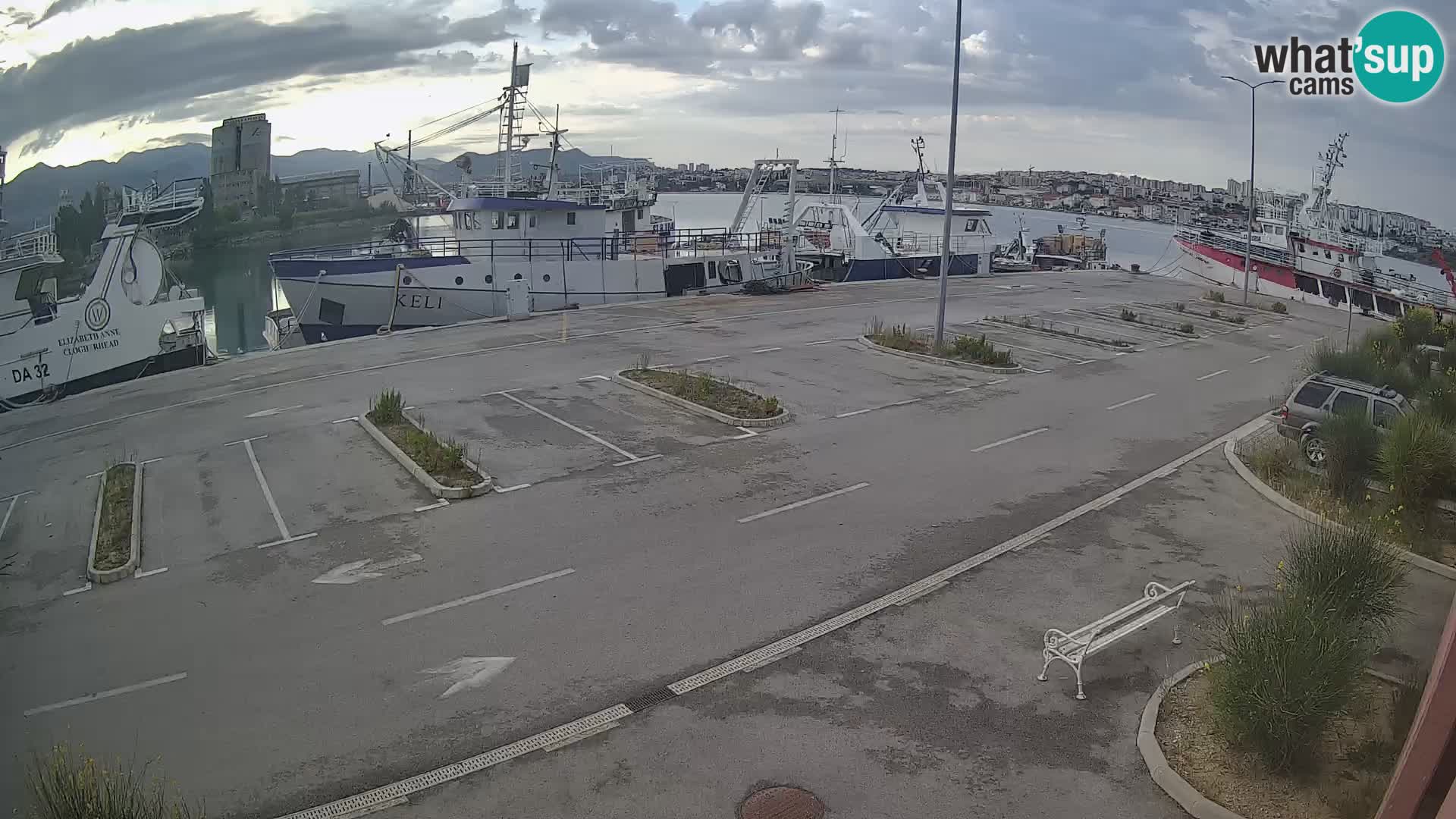 Marina Kaštela Live webcam – Split – Croatia