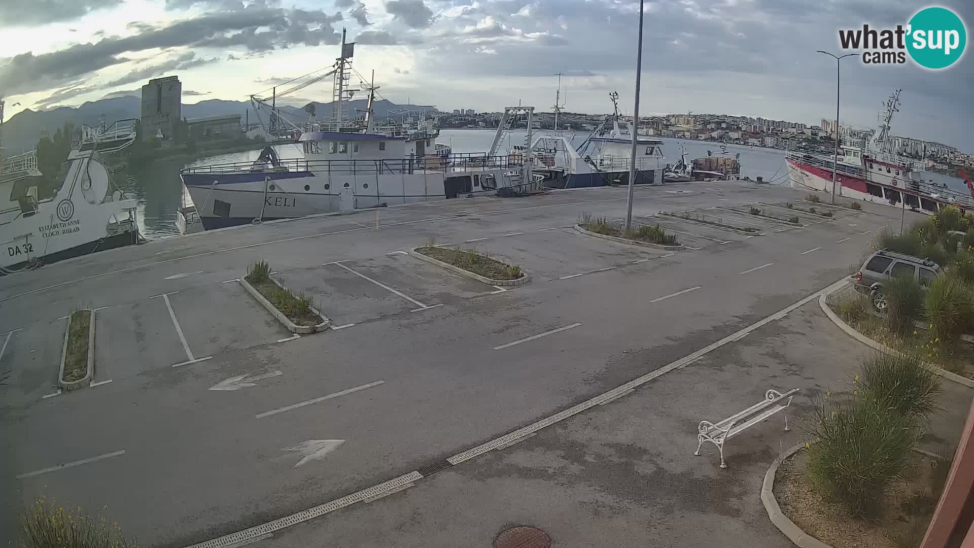 Marina Kaštela Live webcam – Split – Croatia