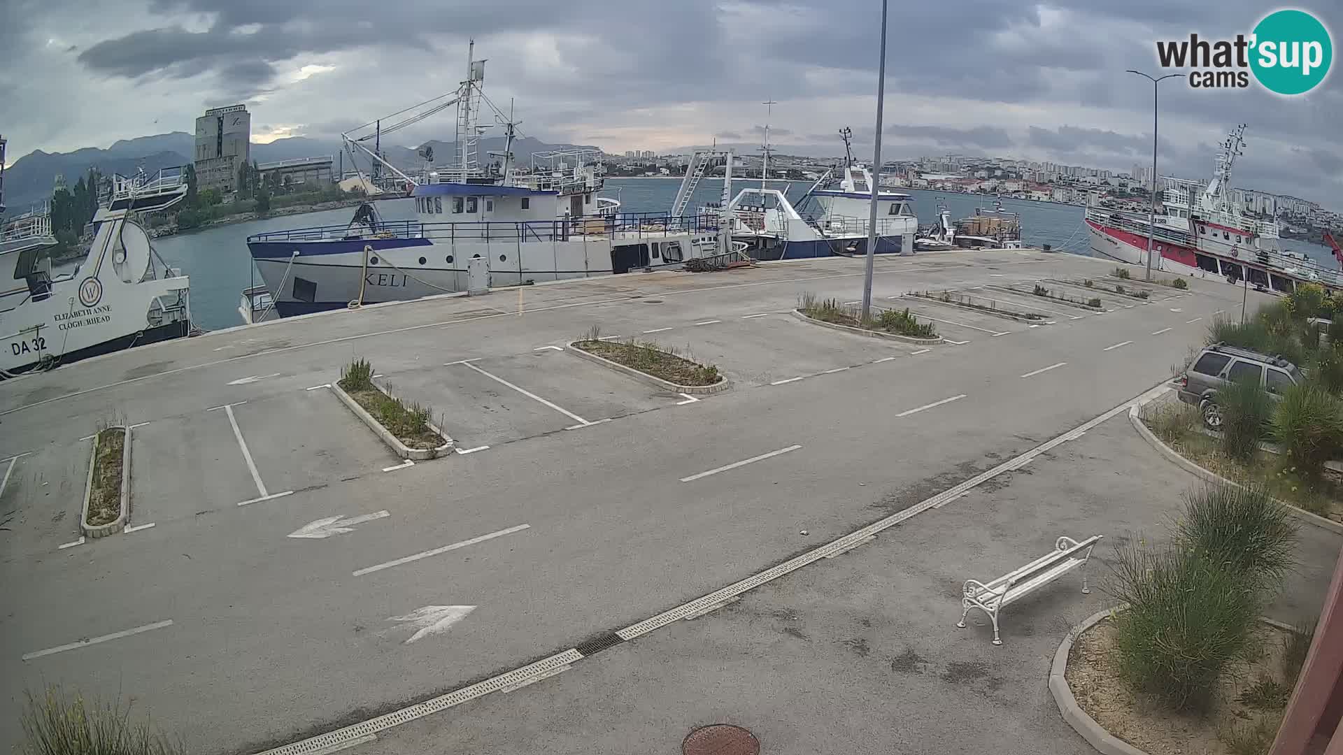 Marina Kaštela Live webcam – Split – Croatia