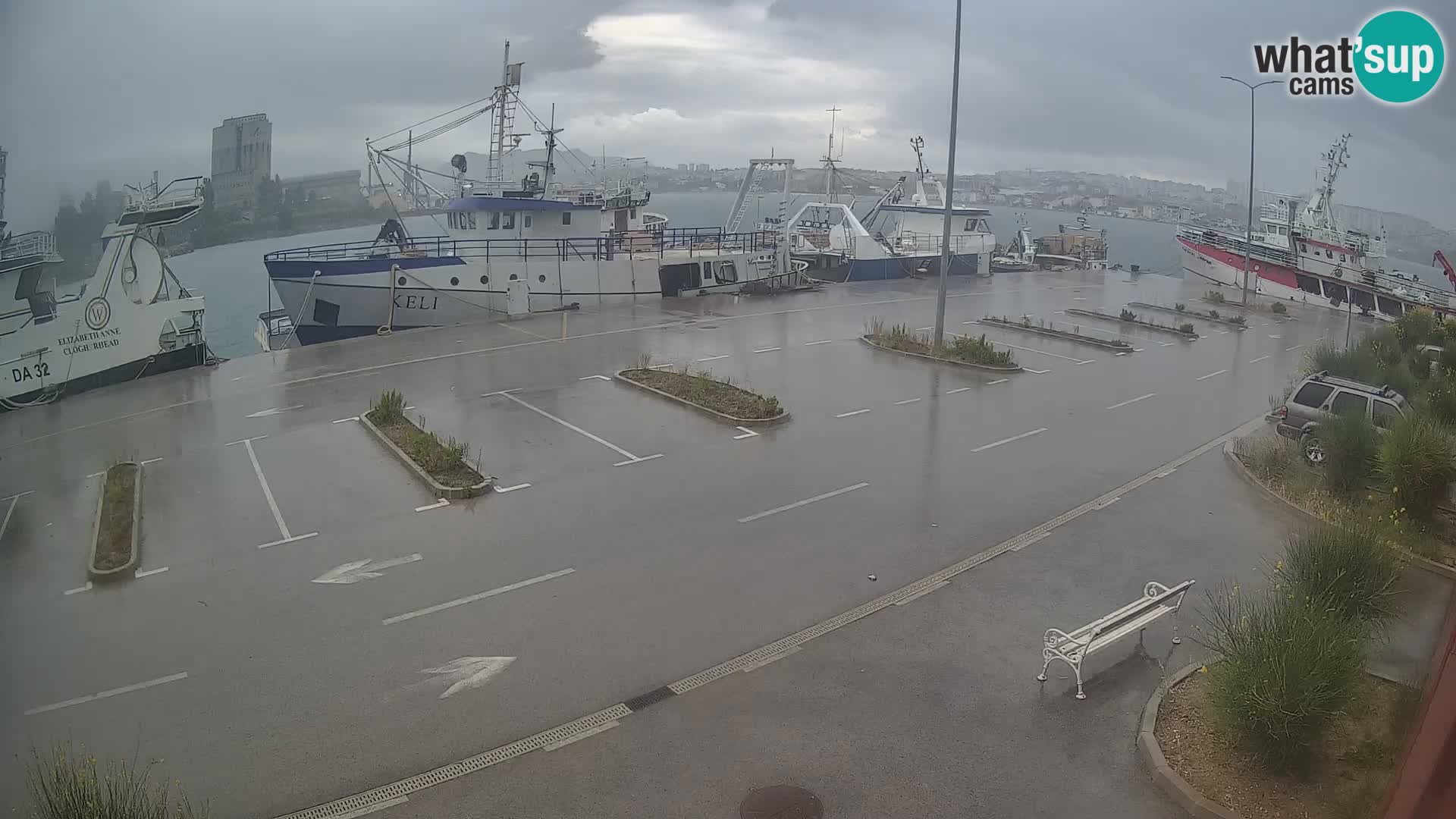Marina Kaštela Live webcam – Split – Croatia