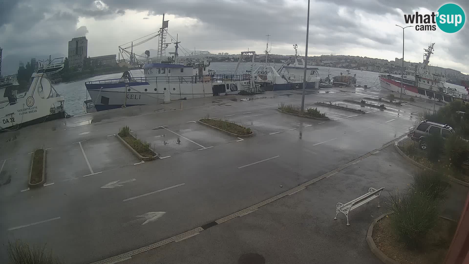 Marina Kaštela Live webcam – Split – Croatia