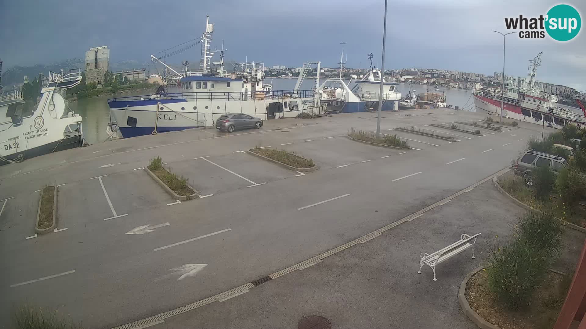 Marina Kaštela Live webcam – Split – Croatia