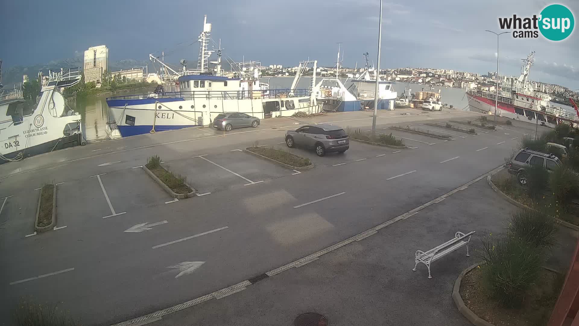 Marina Kaštela Live webcam – Split – Croatia