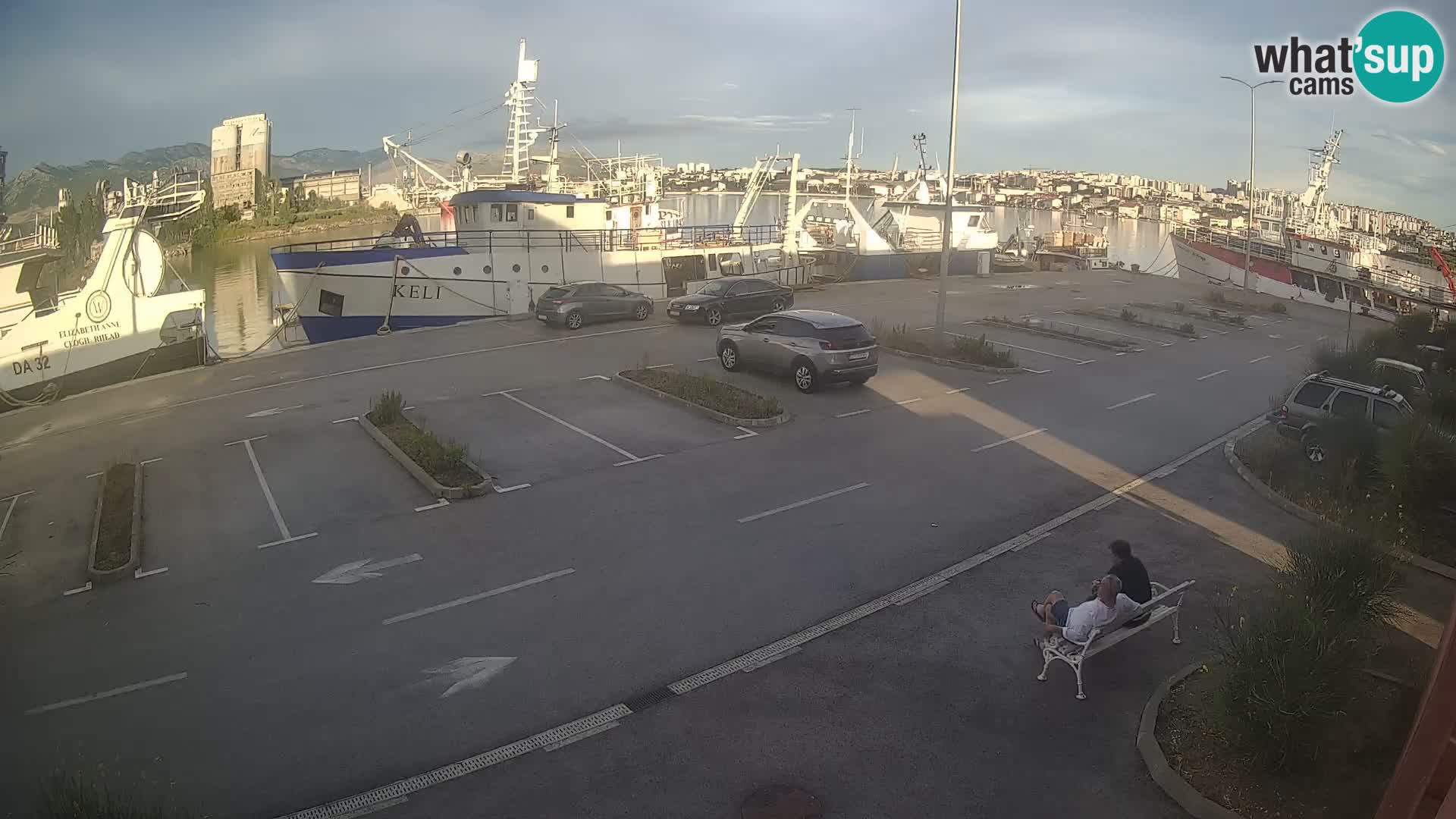 Marina Kaštela Live webcam – Split – Croatia