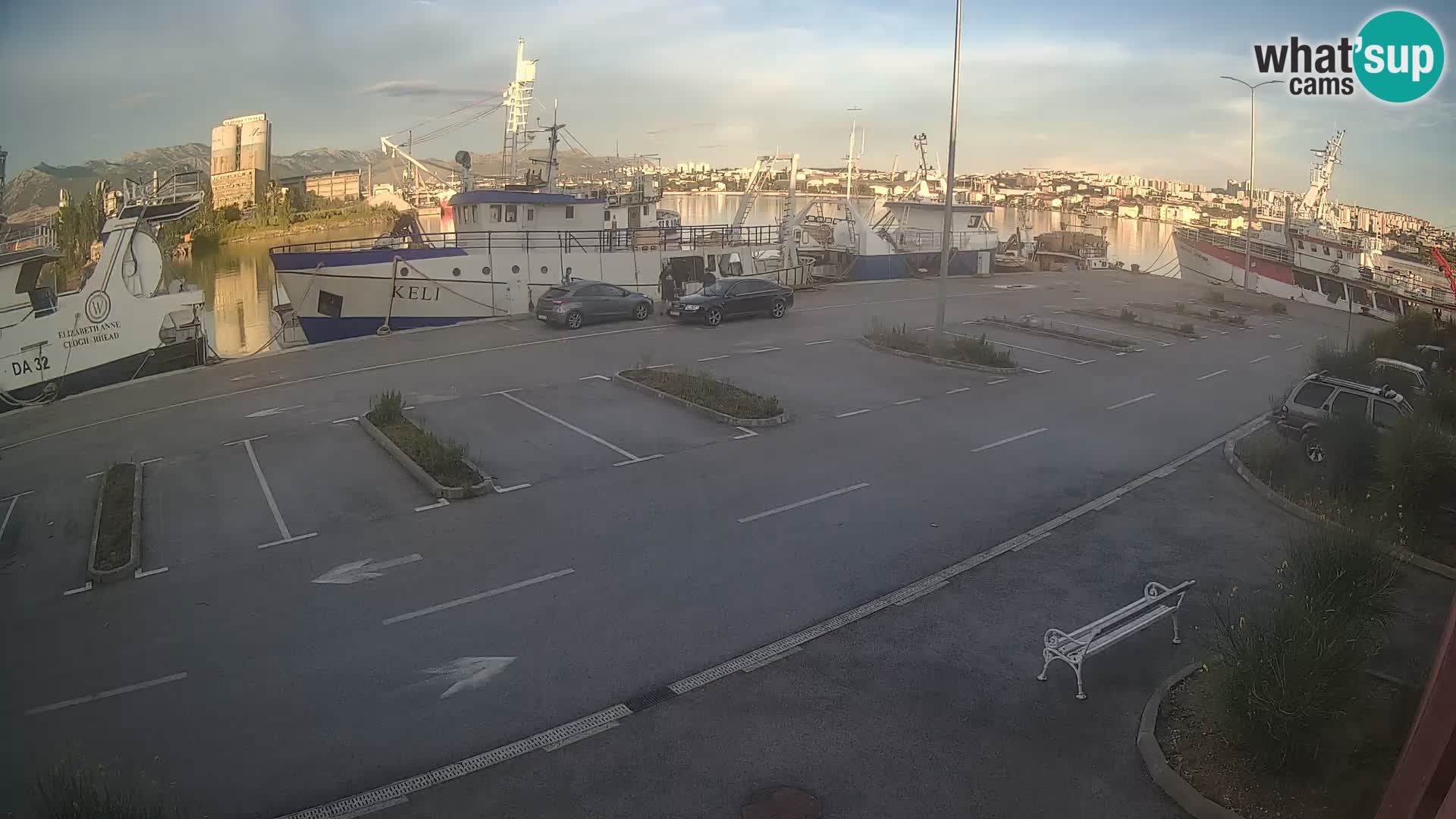 Marina Kaštela Live webcam – Split – Croatia