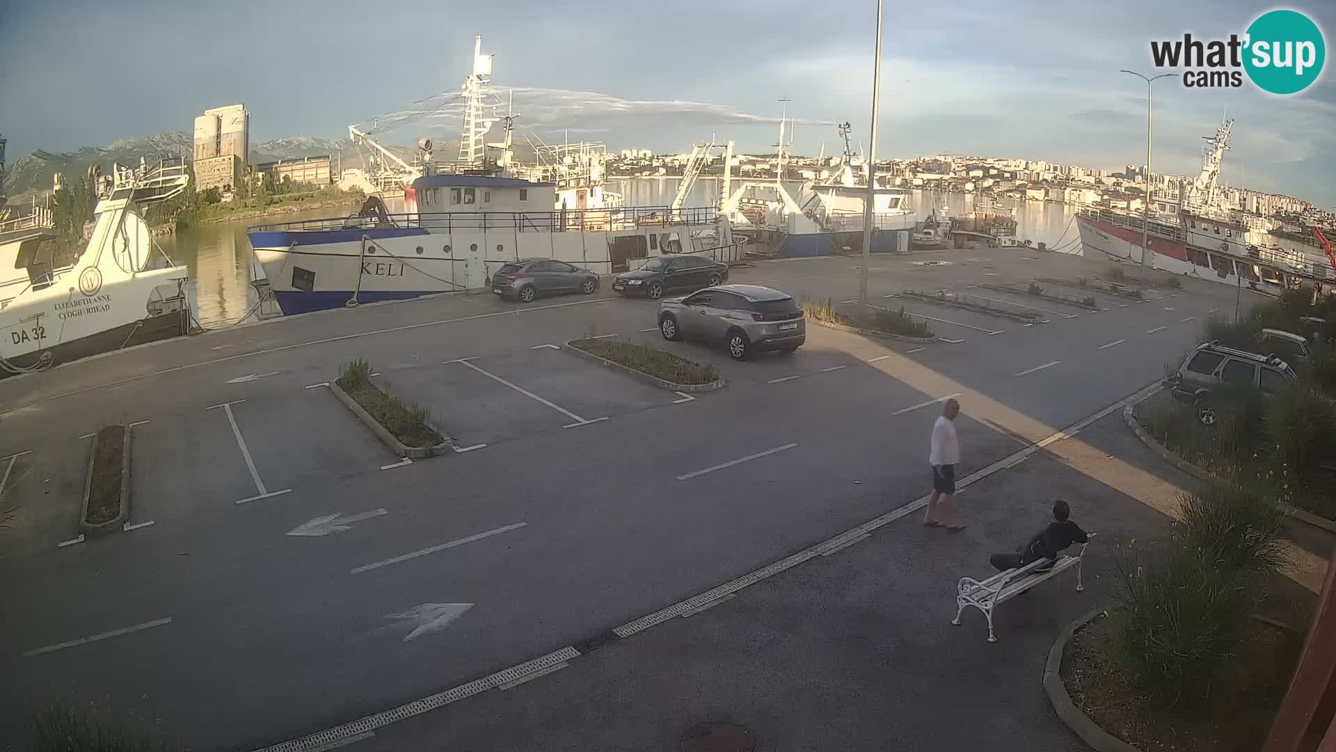 Marina Kaštela Live webcam – Split – Croatia