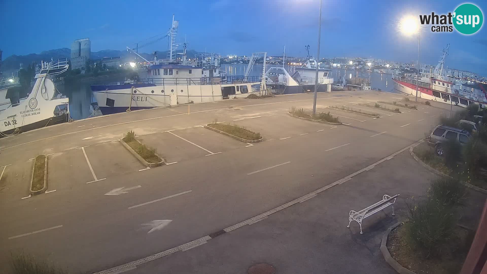 Marina Kaštela Live webcam – Split – Croatia