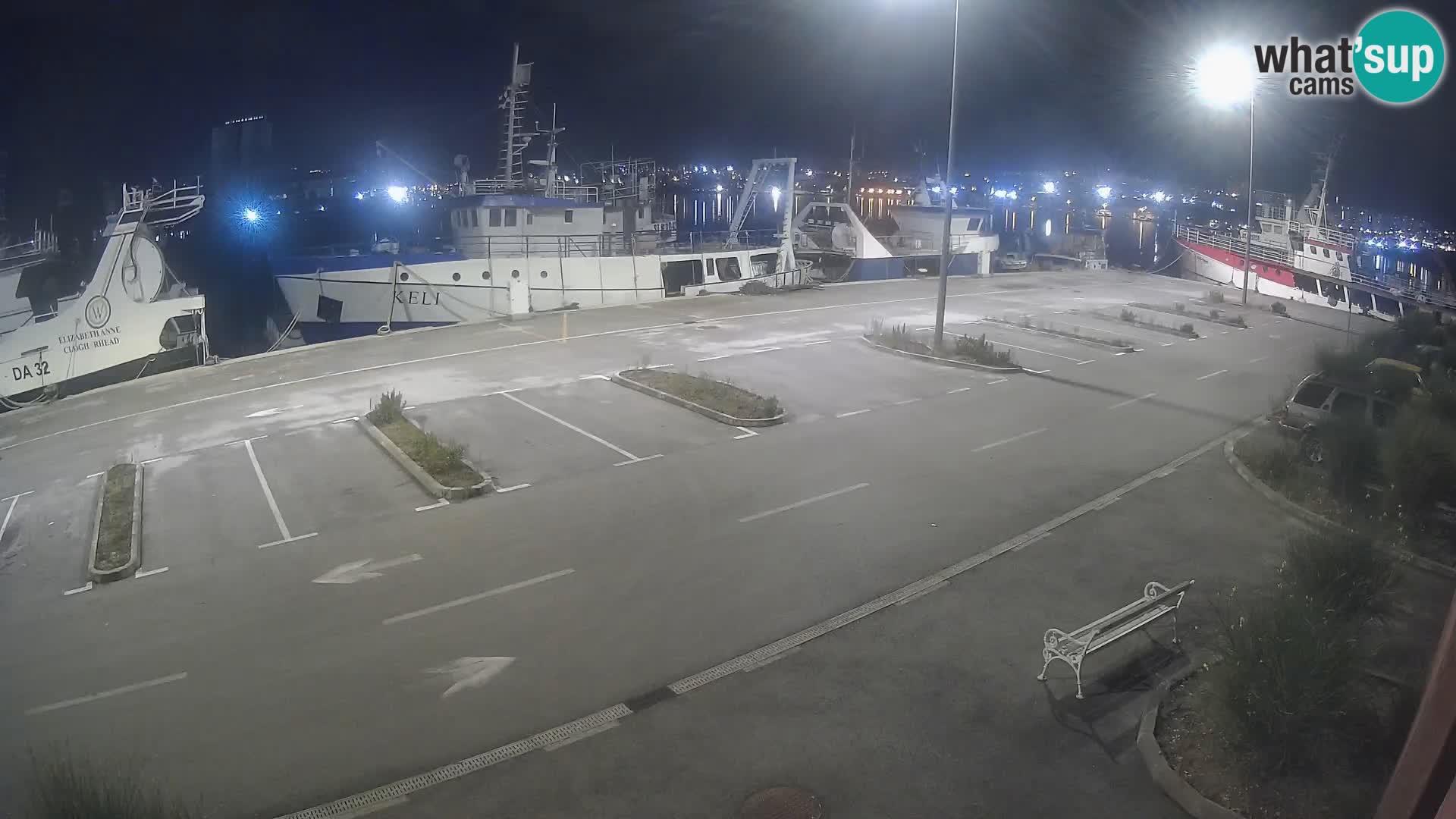 Marina Kaštela Live webcam – Split – Croatia